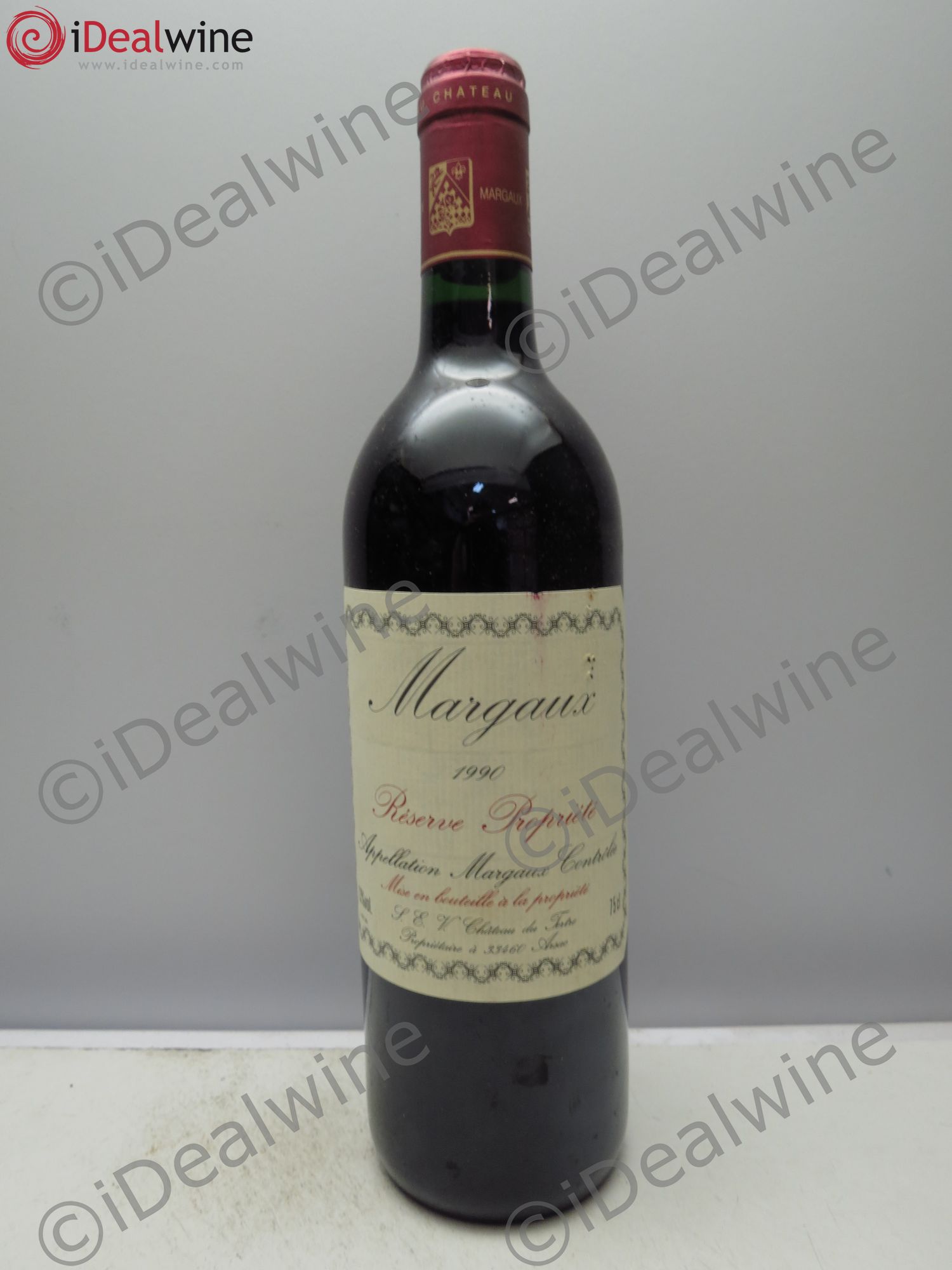Bordeaux Margaux Réserve Spéciale 1990 - Posten von 12 Flaschen - 0