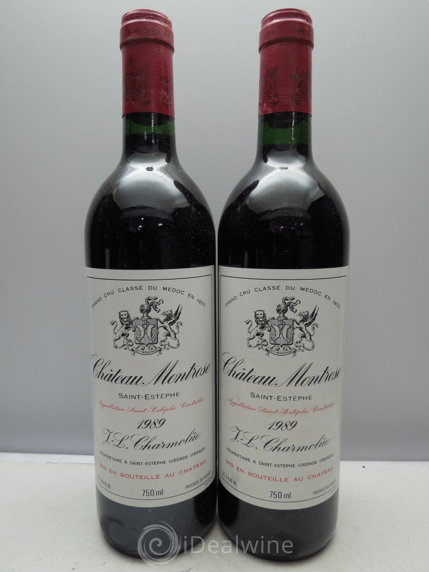 Château Montrose 2ème Grand Cru Classé 1989 - Lot de 12 bouteilles - 3