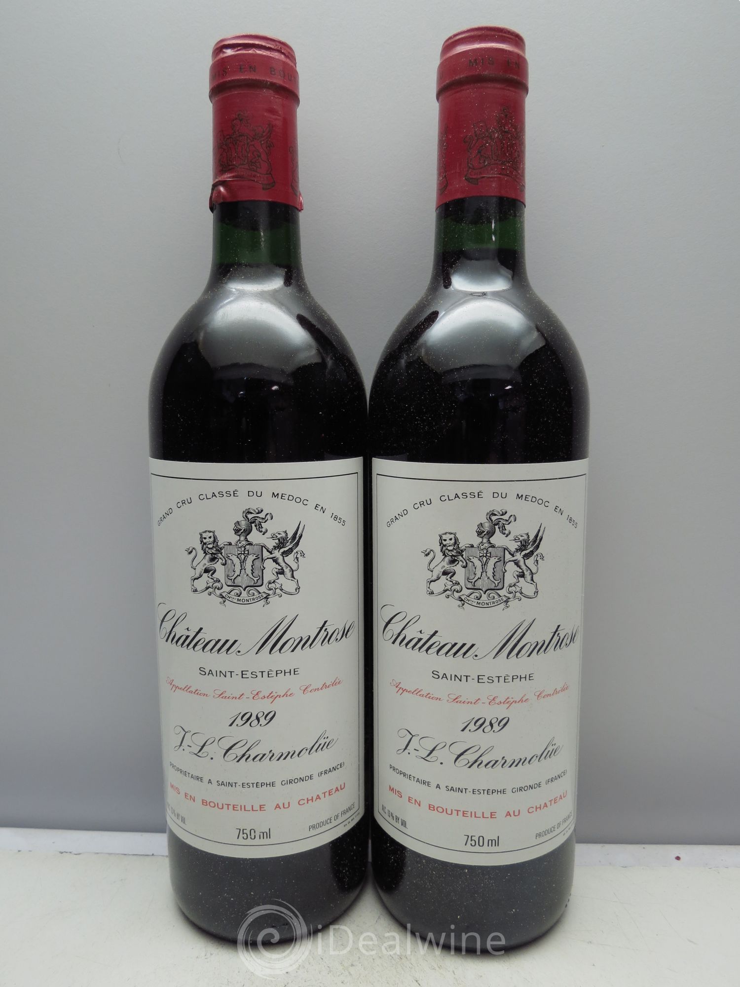 Château Montrose 2ème Grand Cru Classé 1989 - Lot de 12 bouteilles - 4