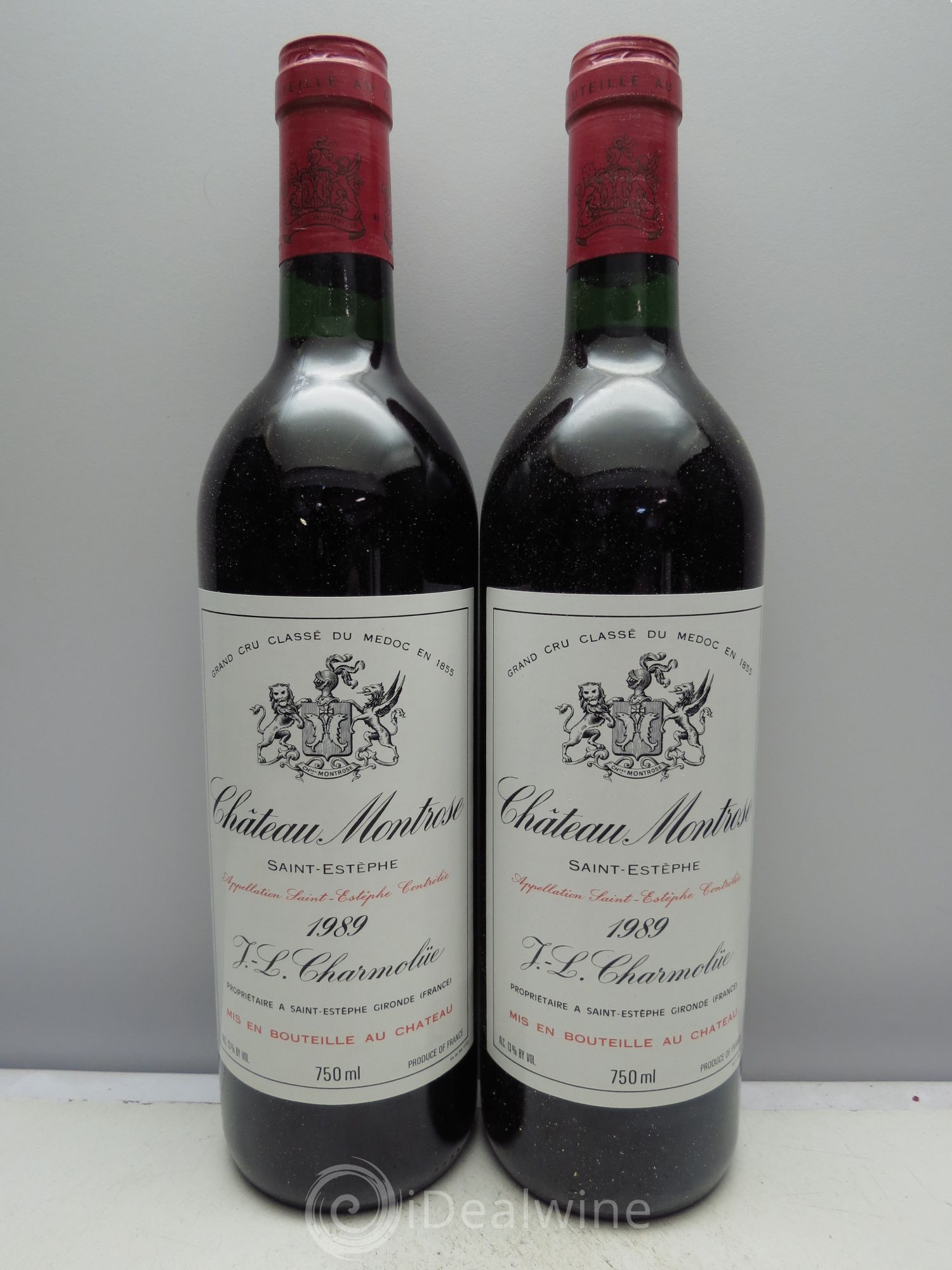 Château Montrose 2ème Grand Cru Classé 1989 - Lot de 12 bouteilles - 5