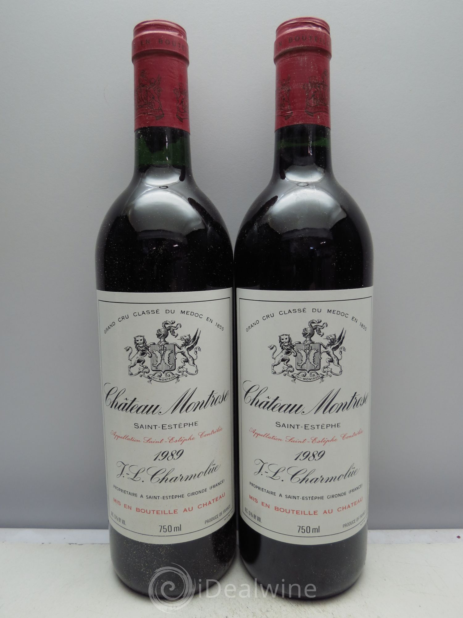 Château Montrose 2ème Grand Cru Classé 1989 - Lot de 12 bouteilles - 4