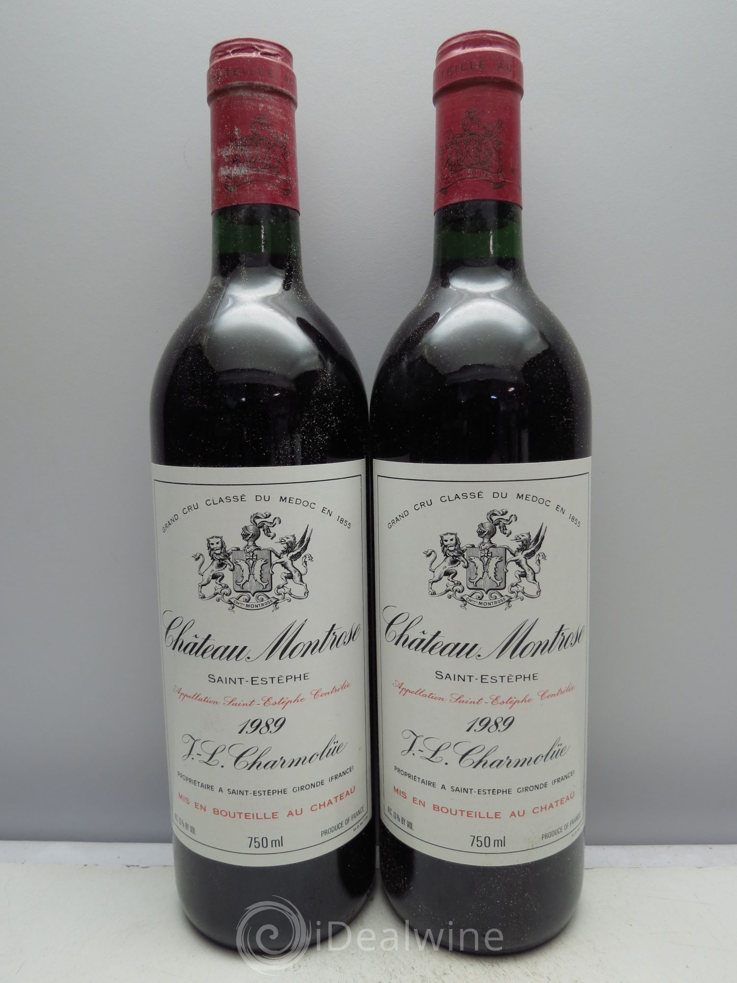 Château Montrose 2ème Grand Cru Classé 1989 - Lot de 12 bouteilles - 5