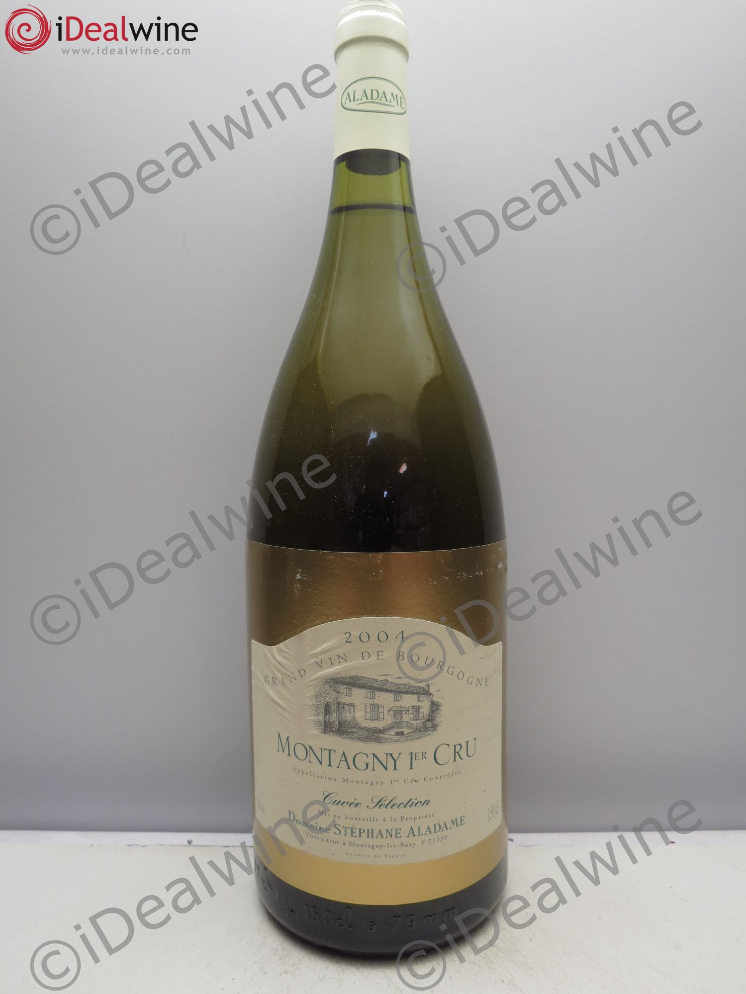 Montagny 1er Cru Cuvée Sélection Aladame 2004 - Posten von 6 Magnum - 0