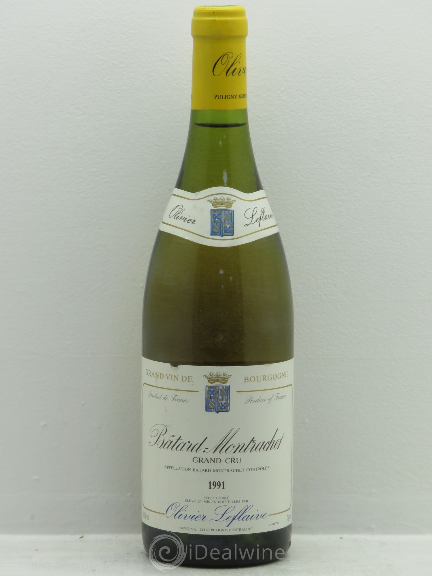 Bâtard-Montrachet Grand Cru (sans prix de réserve) 1991 - Lot de 1 bouteille - 0