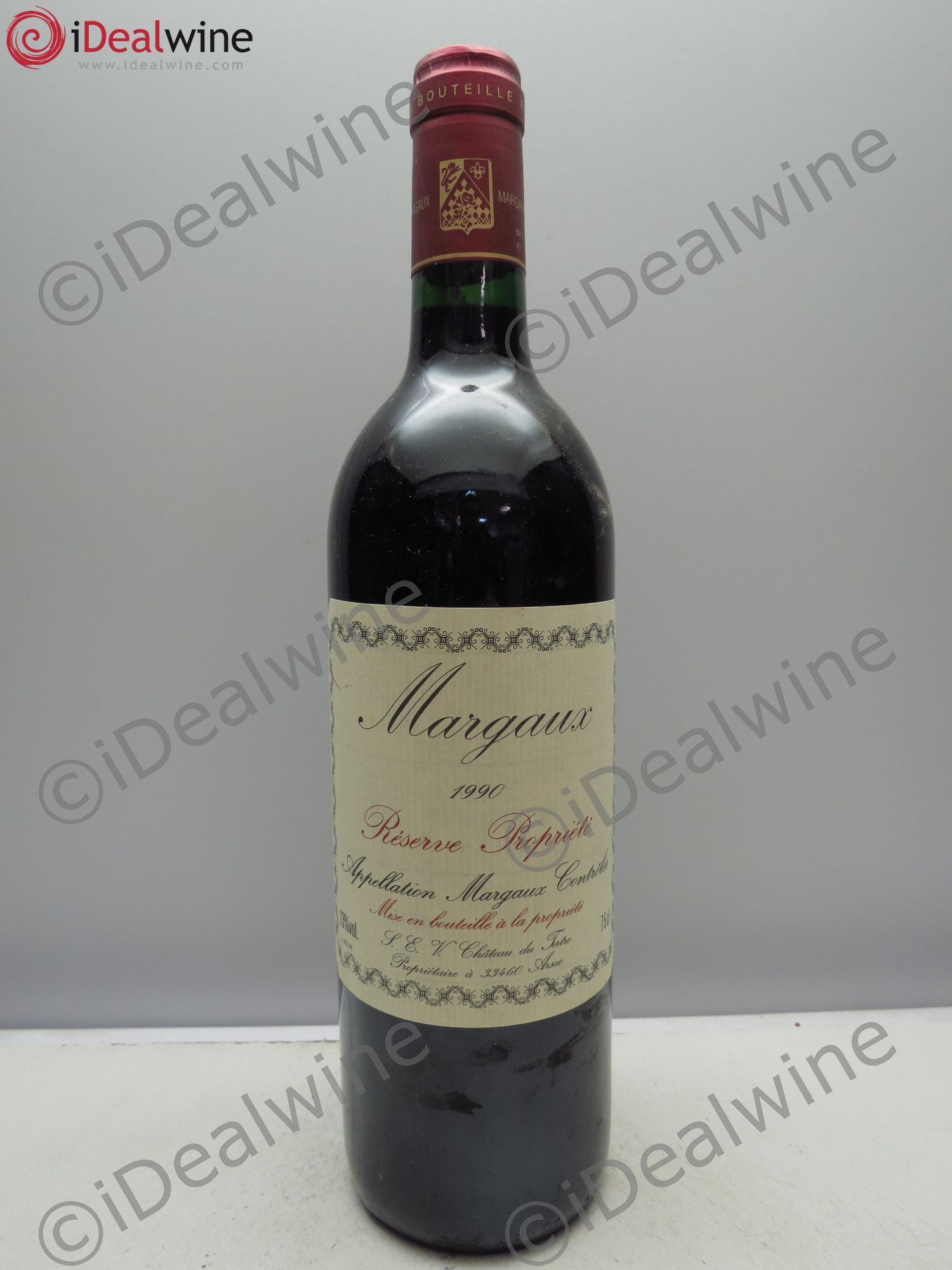 Bordeaux Cuvée Réserve (sans prix de réserve / no reserve) 1990 - Posten von 1 Flasche - 0