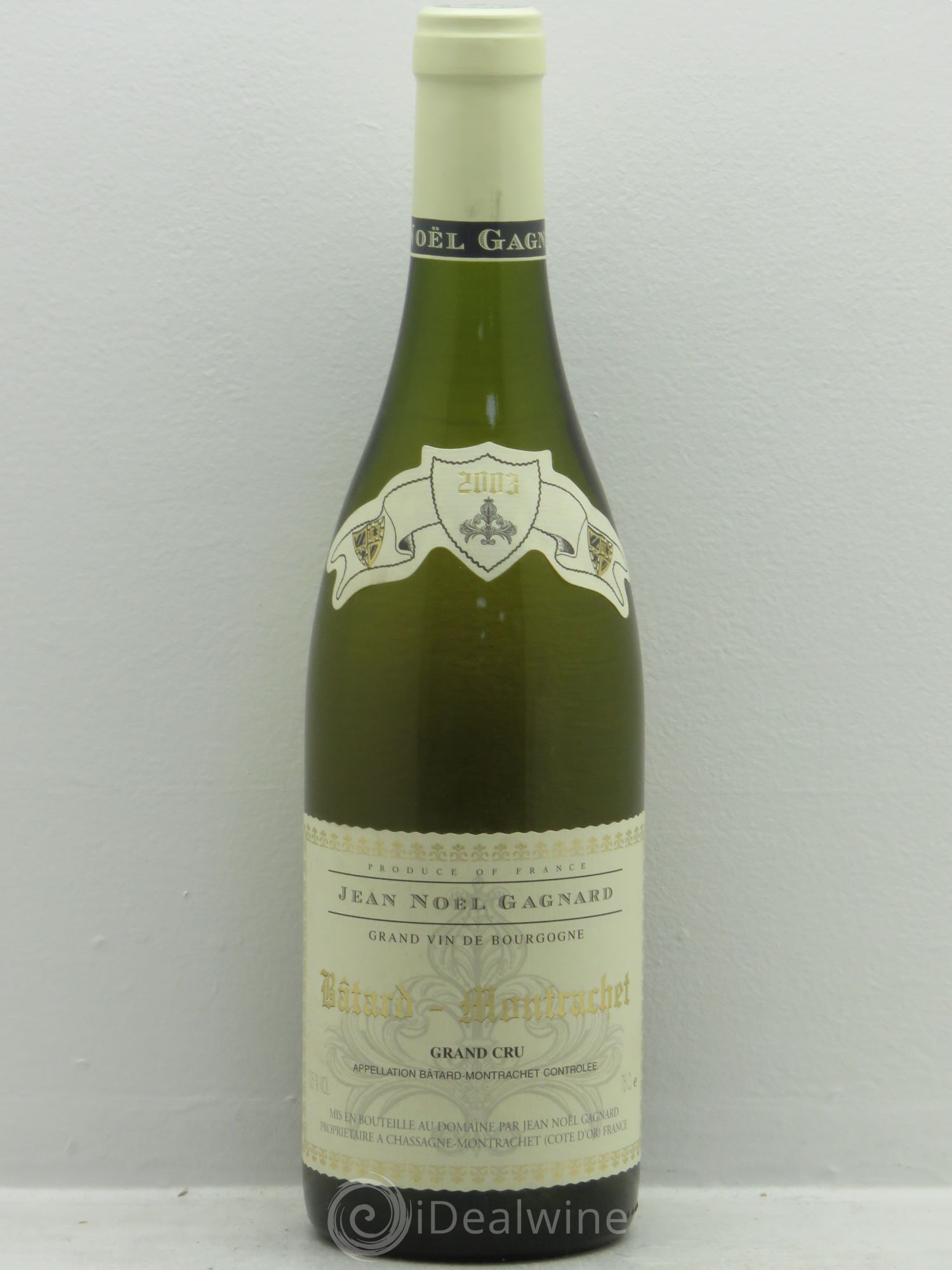 Bâtard-Montrachet Grand Cru 2003 - Lot de 1 bouteille - 0