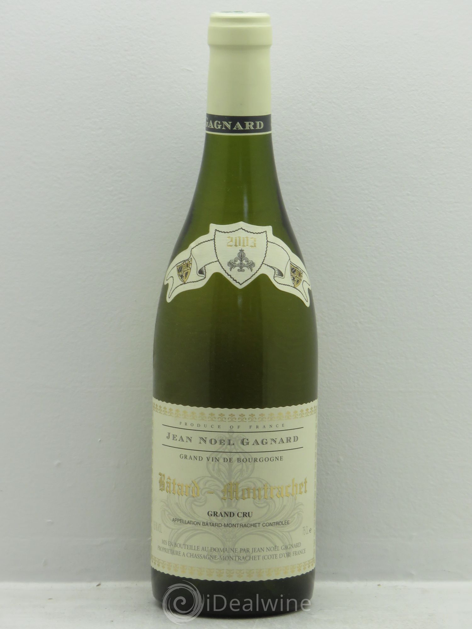 Bâtard-Montrachet Grand Cru 2003 - Lot de 1 bouteille - 0
