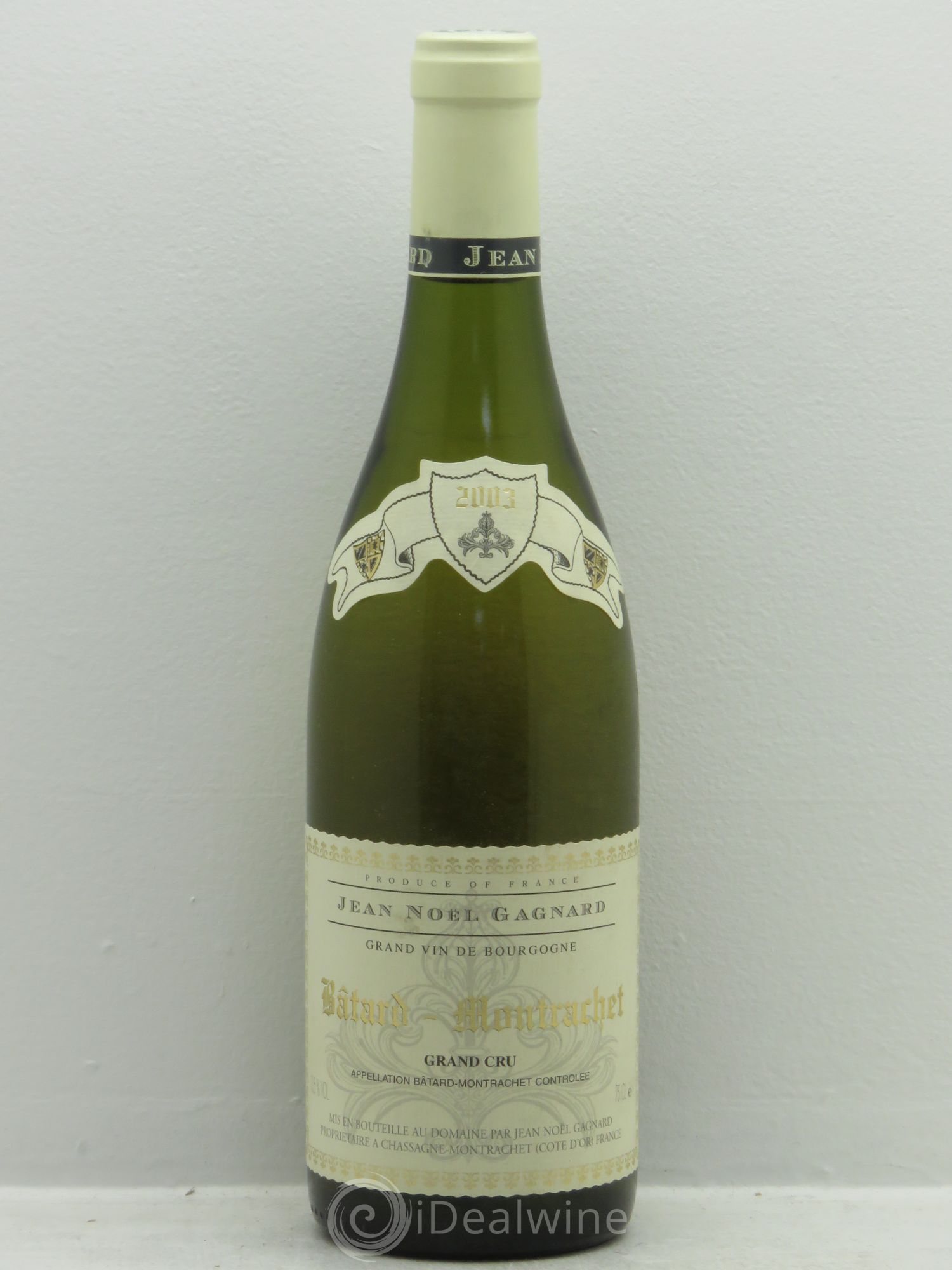 Bâtard-Montrachet Grand Cru (sans prix de réserve) 2003 - Lot de 1 bouteille - 0