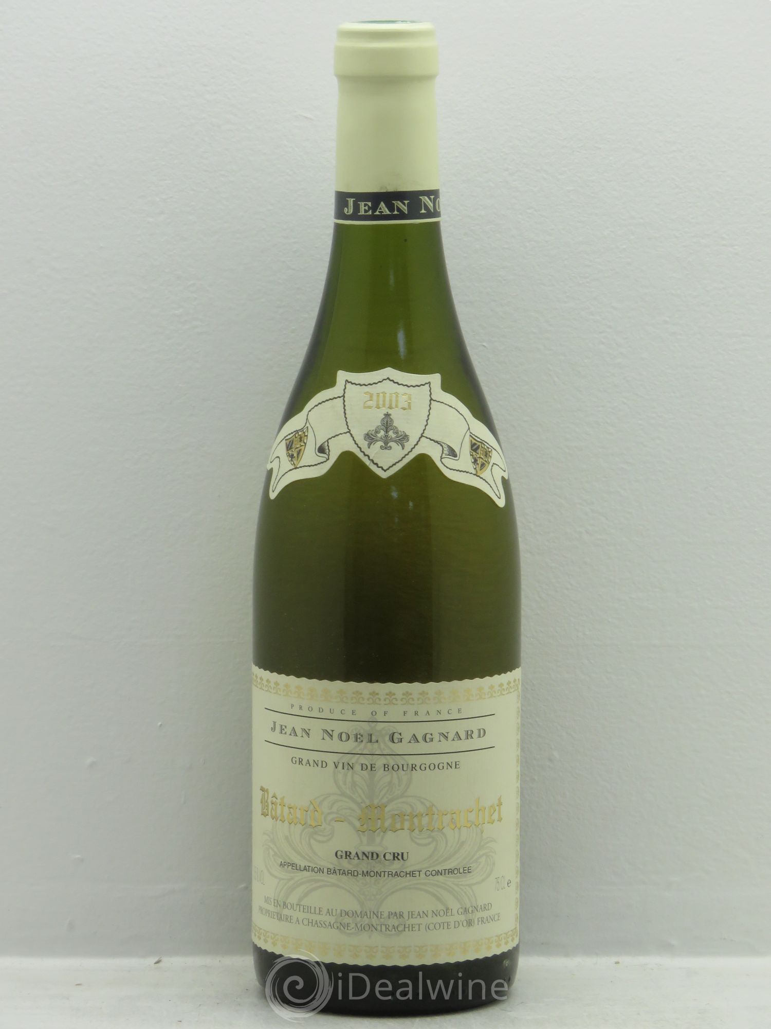 Bâtard-Montrachet Grand Cru 2003 - Lot de 1 bouteille - 0