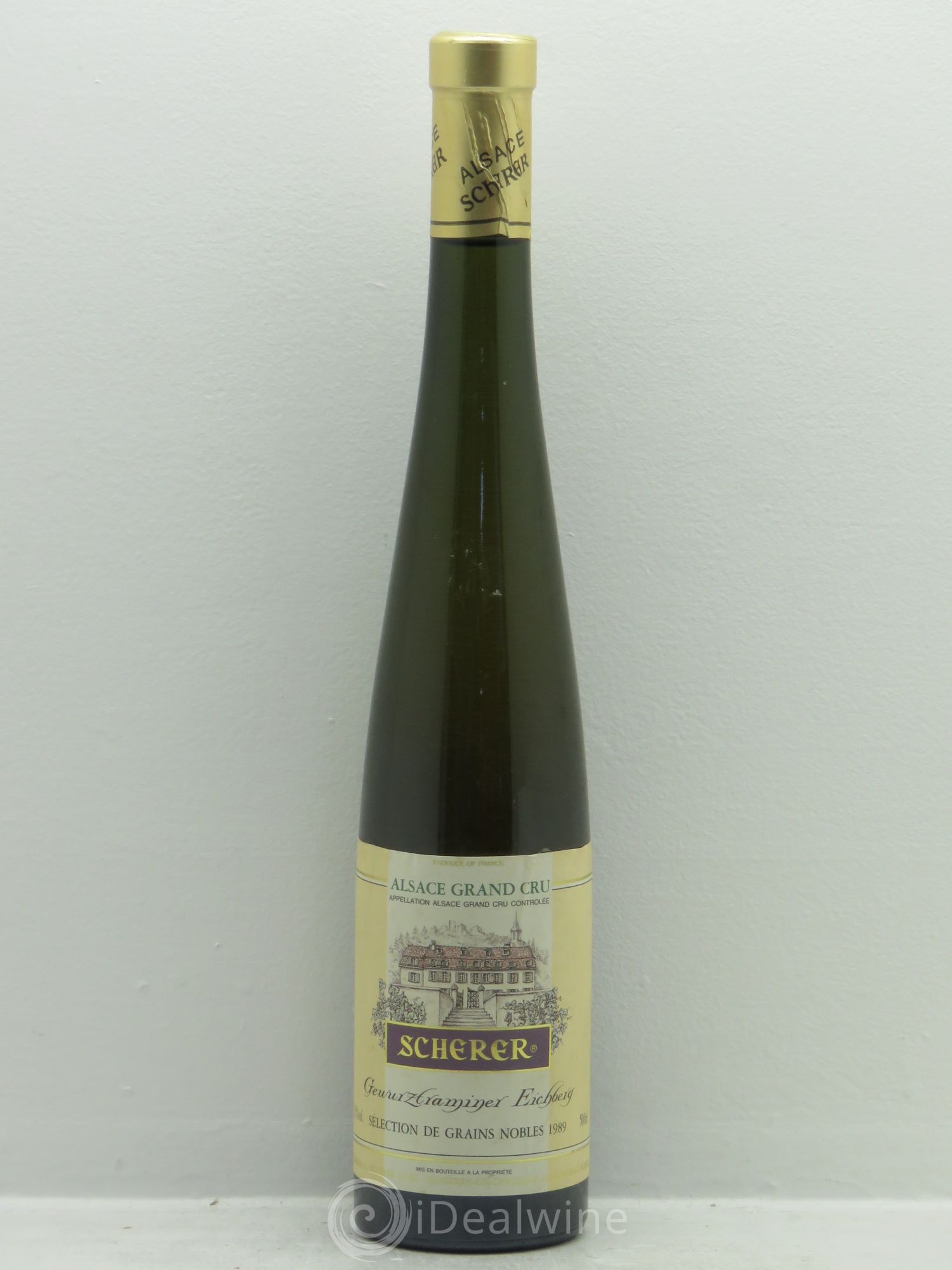 Gewurztraminer Sélection de Grains Nobles Eichberg Scherer Husseren (50cl) 1989 - Lotto di 1 bottiglia - 0