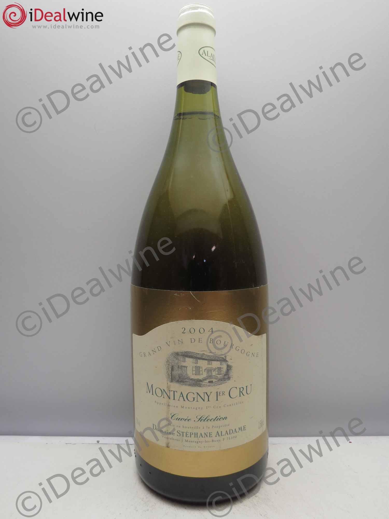 Montagny 1er Cru Cuvée Sélection Aladame 2004 - Posten von 6 Magnum - 0