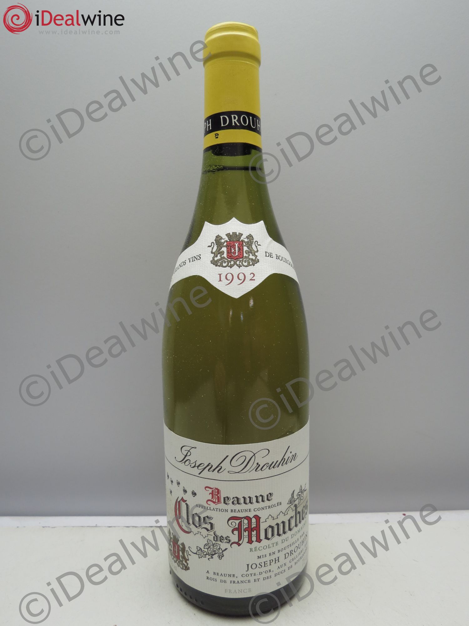Beaune 1er Cru Clos des Mouches Joseph Drouhin 1992 - Lot de 12 bouteilles - 0