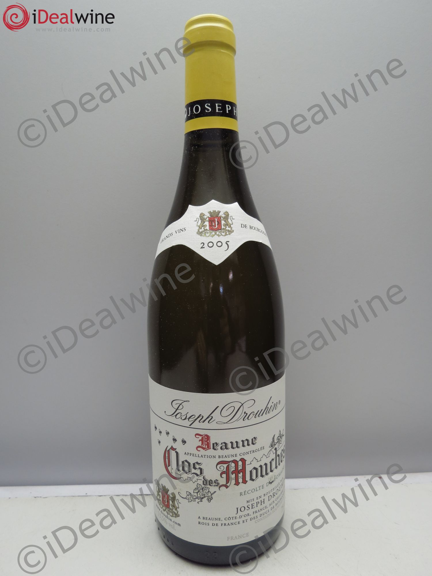 Beaune 1er Cru Clos des Mouches Joseph Drouhin 2005 - Lot de 12 bouteilles - 0