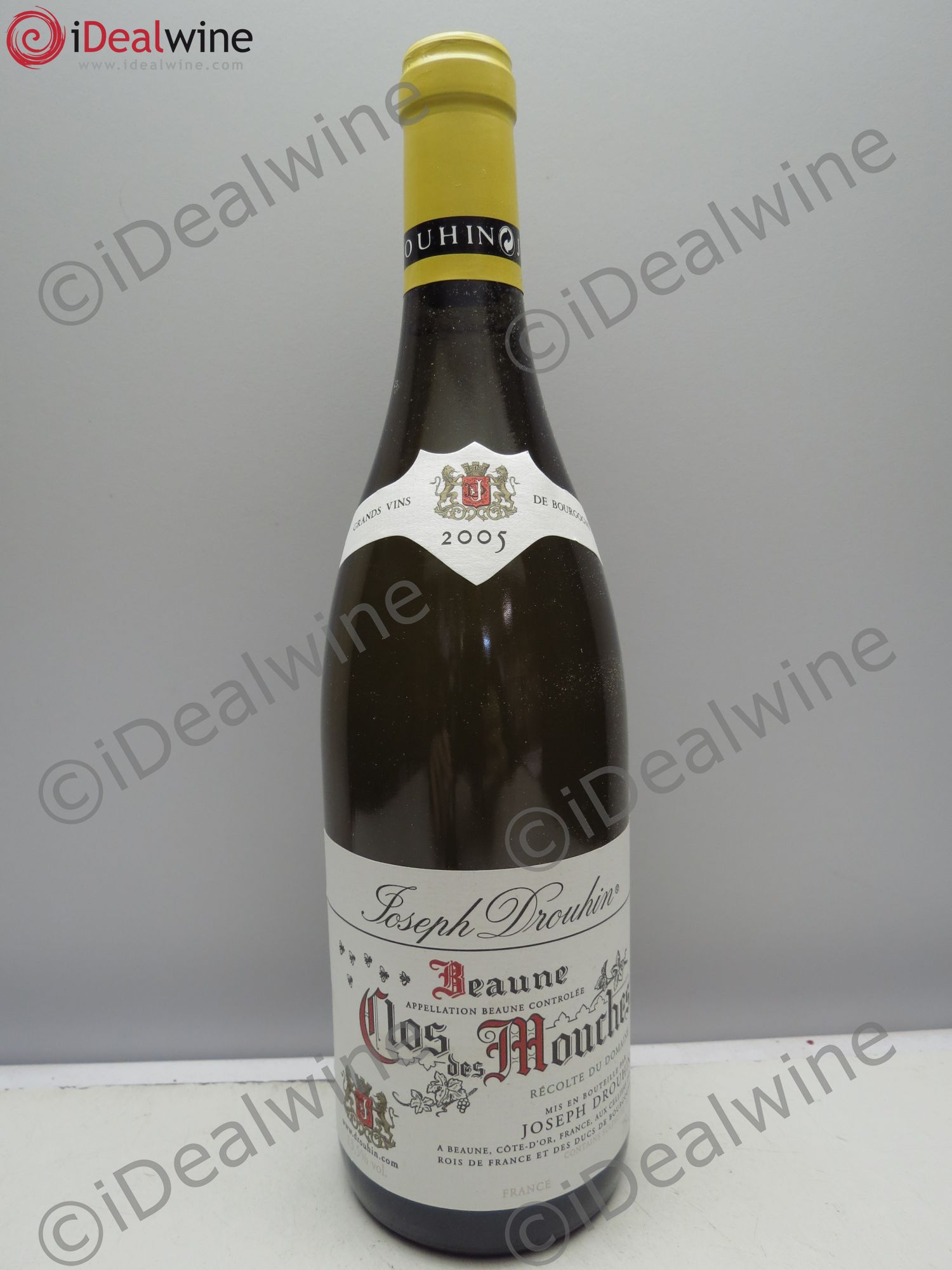 Beaune 1er Cru Clos des Mouches Joseph Drouhin 2005 - Lot de 6 bouteilles - 0