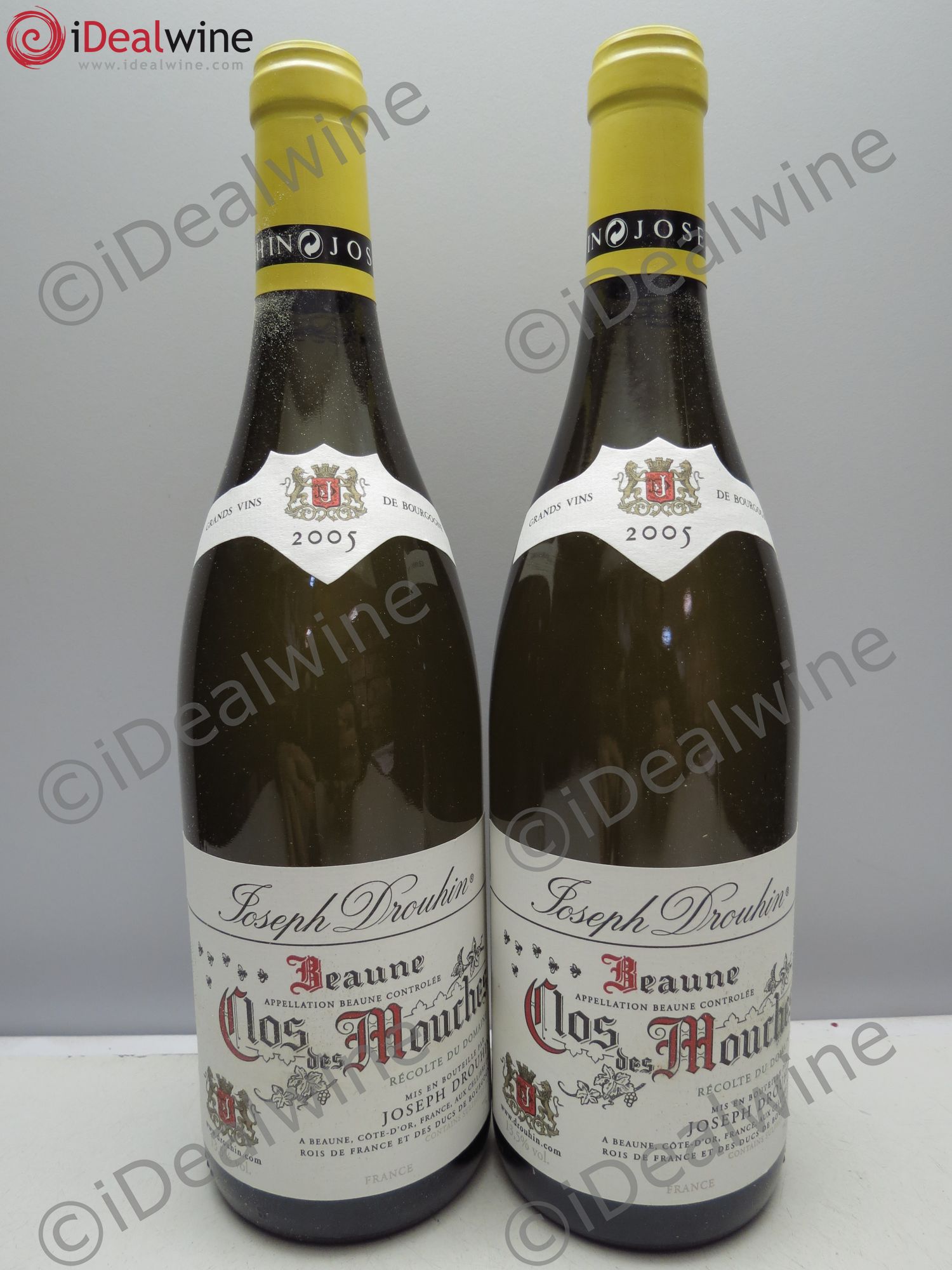 Beaune 1er Cru Clos des Mouches Joseph Drouhin 2005 - Lot de 2 bouteilles - 0