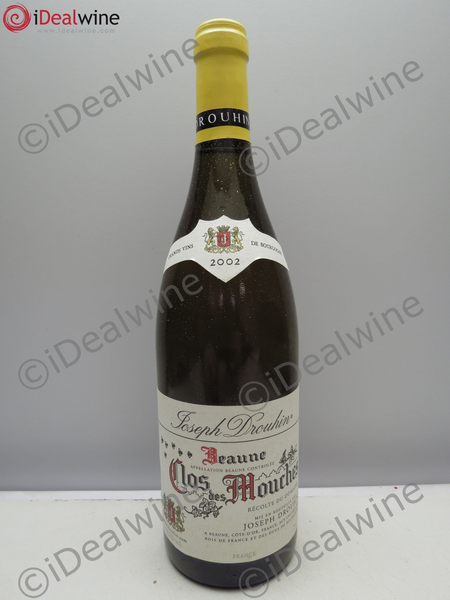 Beaune 1er Cru Clos des Mouches Joseph Drouhin 2002 - Lot de 12 bouteilles - 0