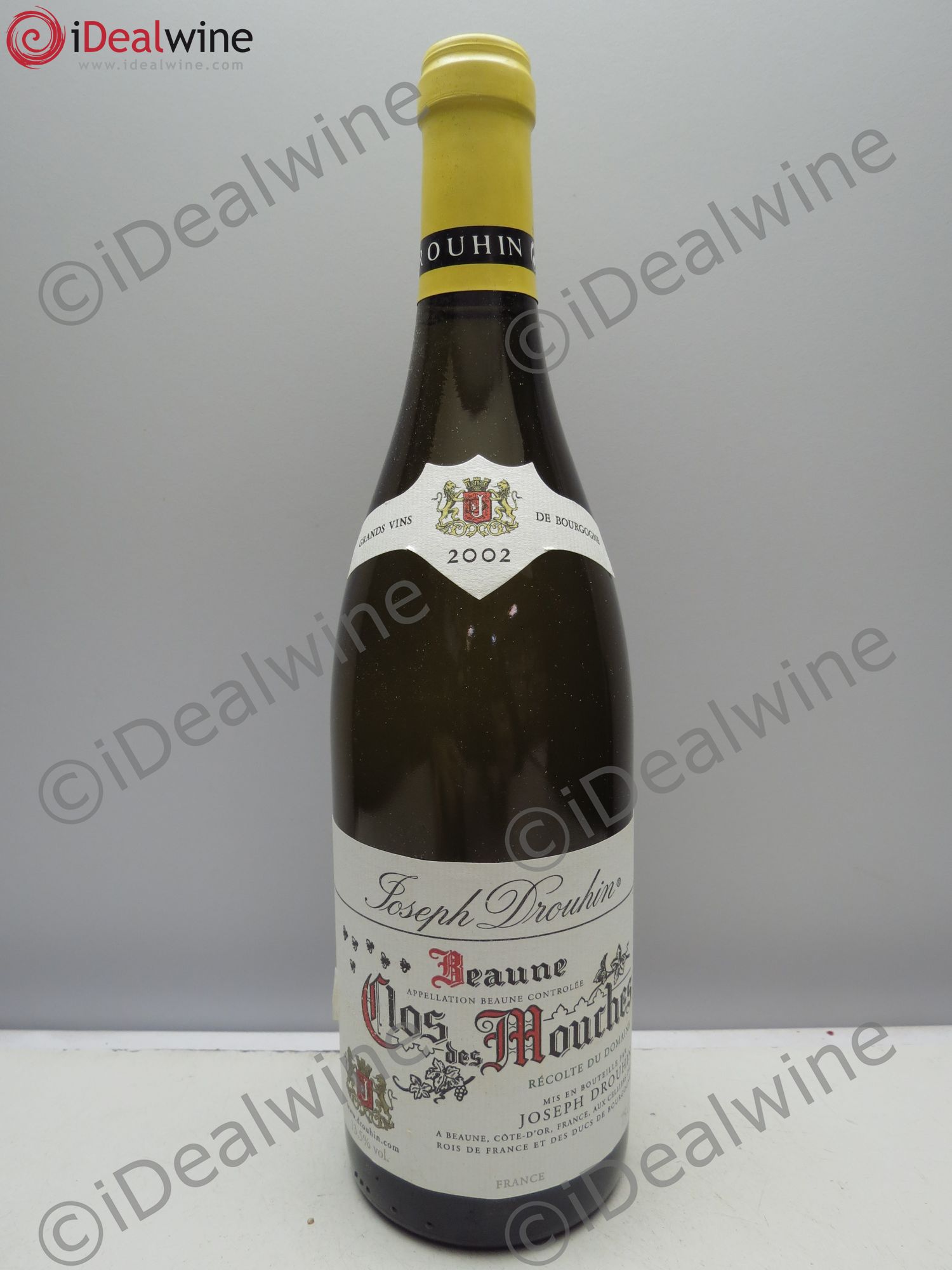 Beaune 1er Cru Clos des Mouches Joseph Drouhin 2002 - Lot de 6 bouteilles - 0