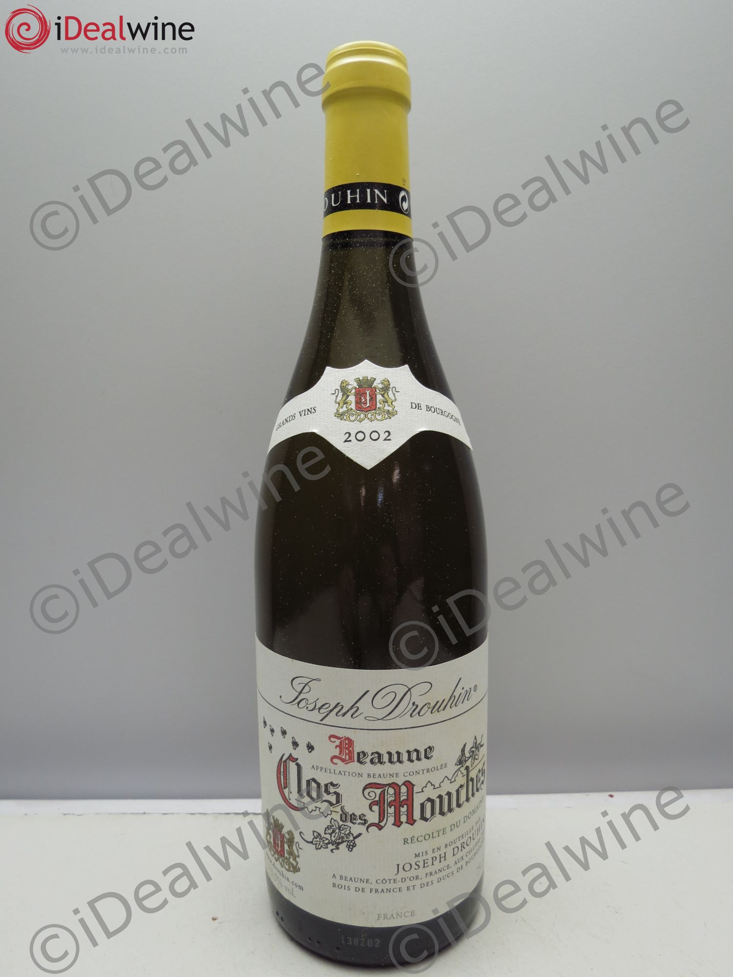 Beaune 1er Cru Clos des Mouches Joseph Drouhin 2002 - Lot de 1 bouteille - 0