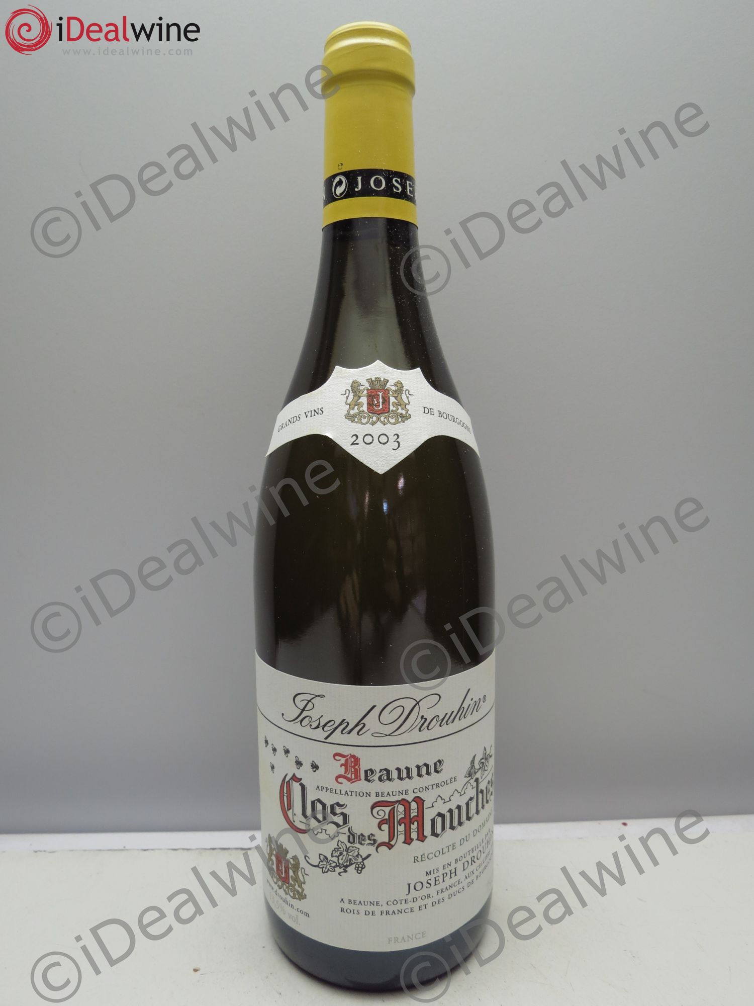 Beaune 1er Cru Clos des Mouches Joseph Drouhin 2003 - Lot de 12 bouteilles - 0