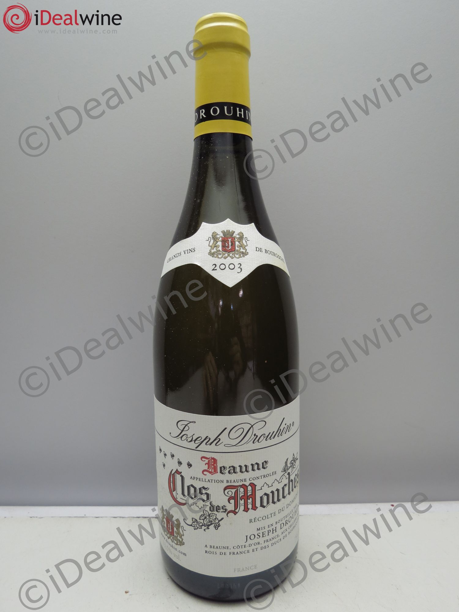 Beaune 1er Cru Clos des Mouches Joseph Drouhin 2003 - Lot de 6 bouteilles - 0
