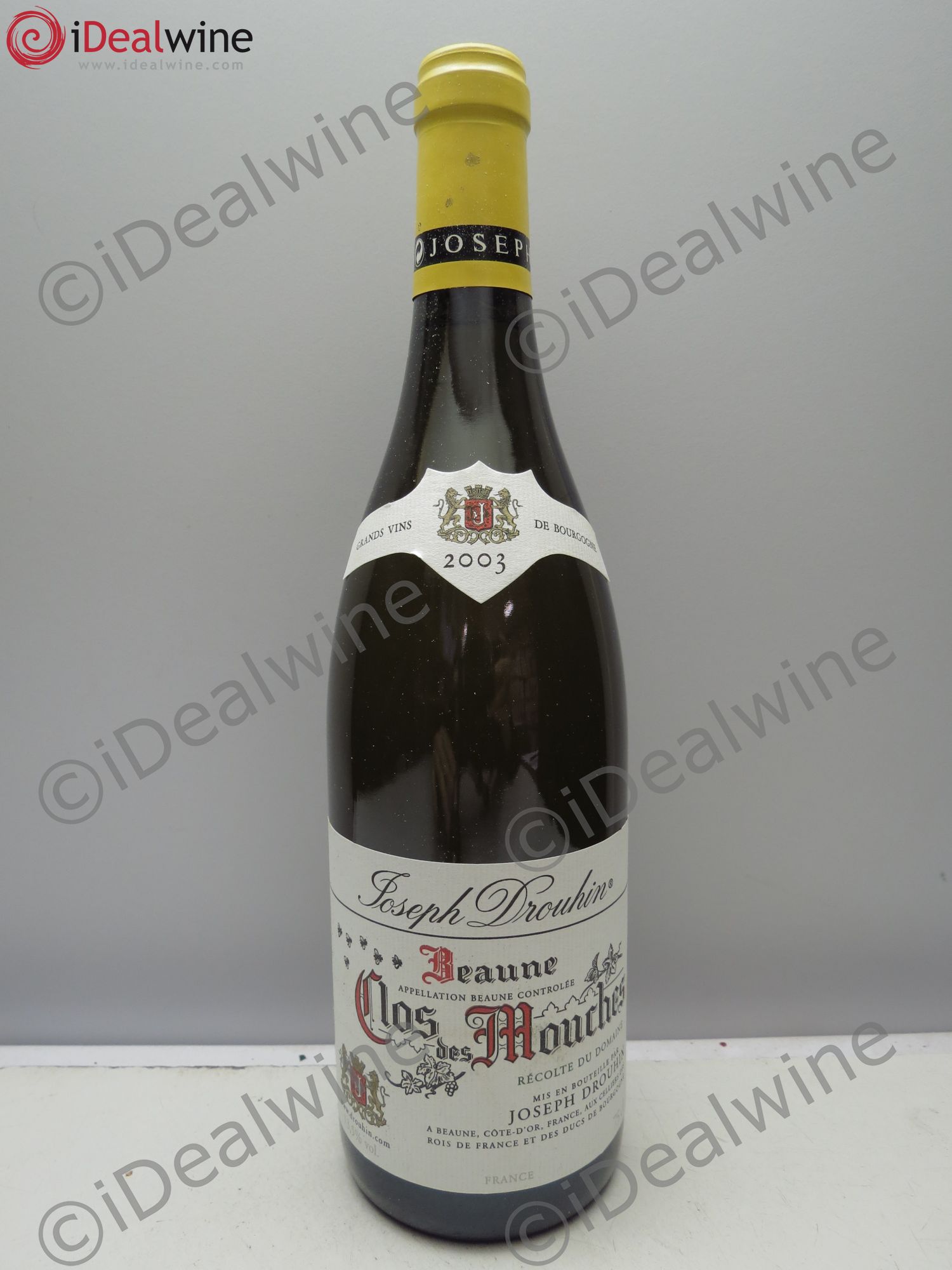Beaune 1er Cru Clos des Mouches Joseph Drouhin (sans prix de réserve / no reserve) 2003 - Posten von 1 Flasche - 0