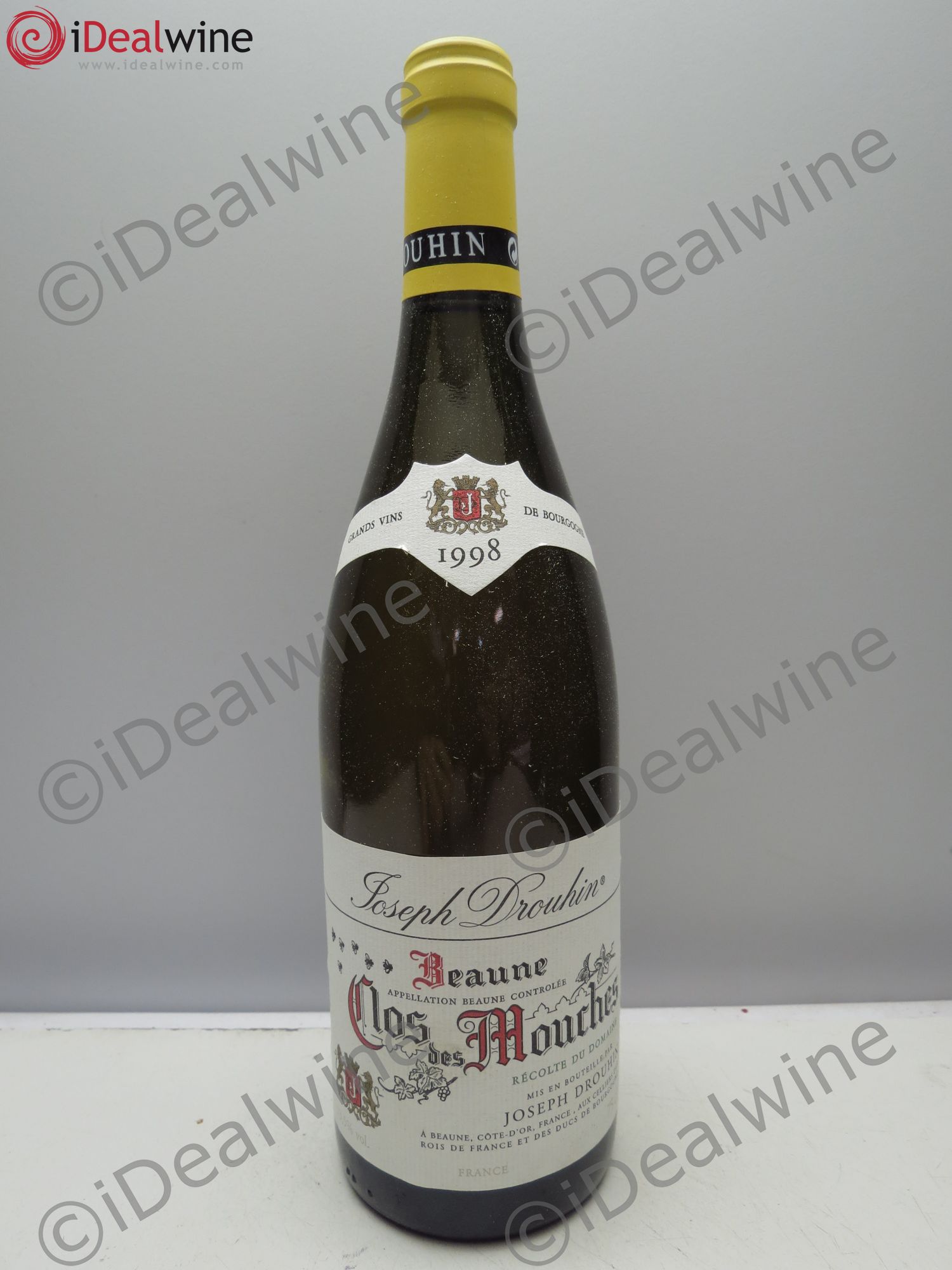 Beaune 1er Cru Clos des Mouches Joseph Drouhin 1998 - Lot de 12 bouteilles - 0