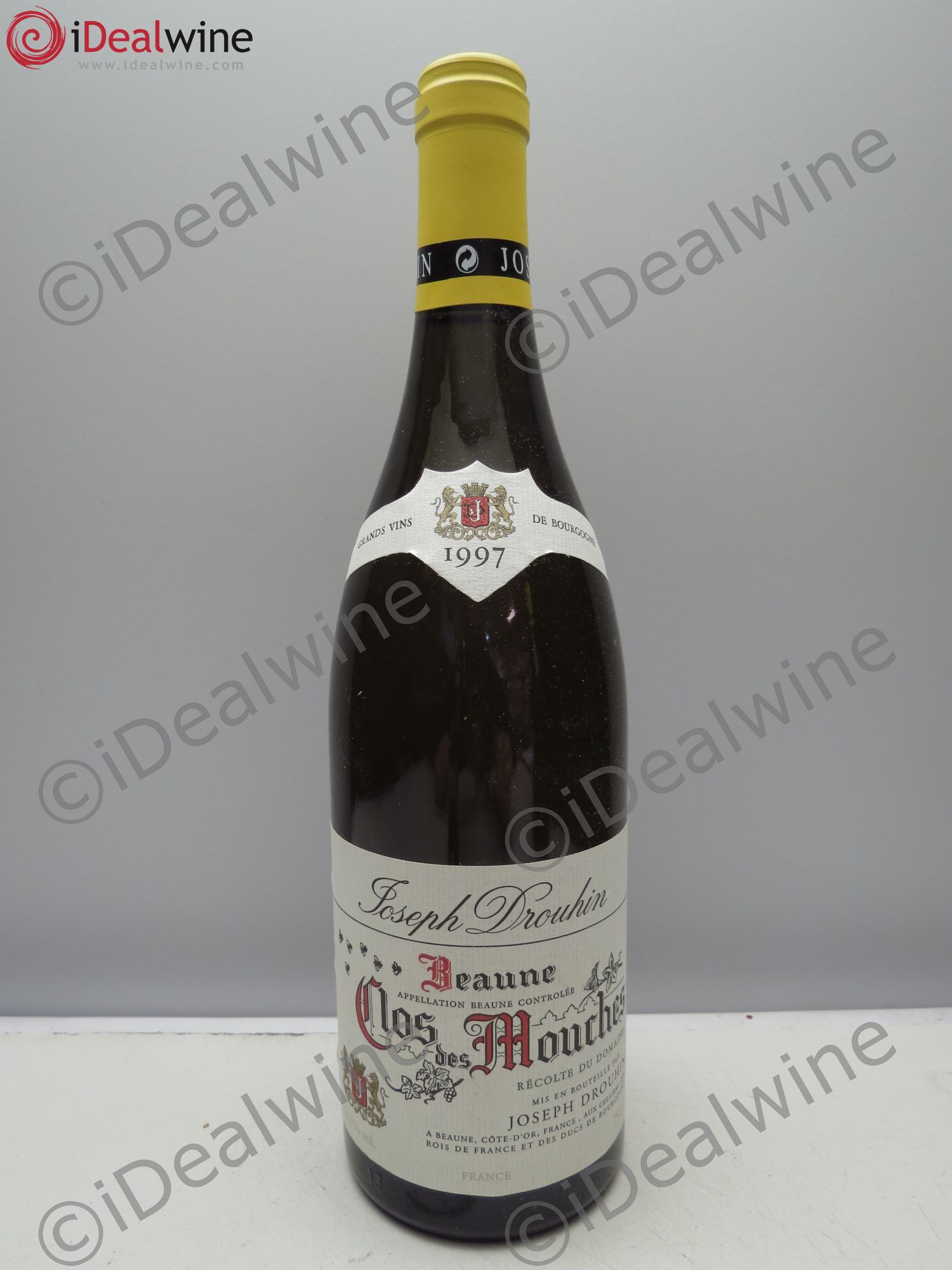 Beaune 1er Cru Clos des Mouches Joseph Drouhin 1997 - Lot de 12 bouteilles - 0