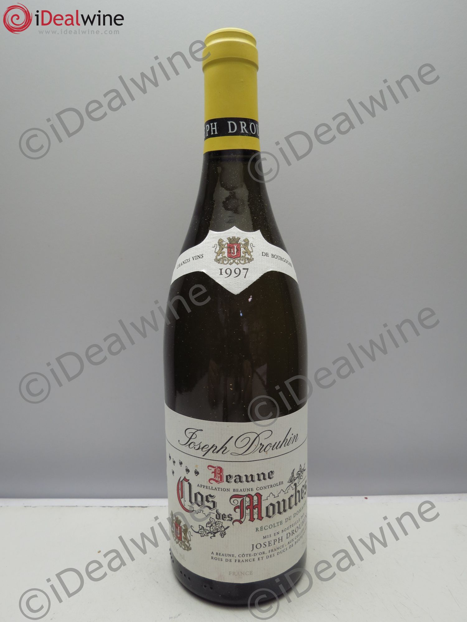 Beaune 1er Cru Clos des Mouches Joseph Drouhin 1997 - Lot de 6 bouteilles - 0