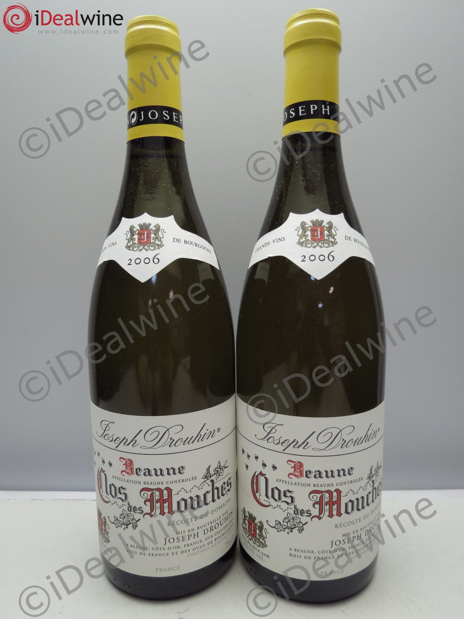 Beaune 1er Cru Clos des Mouches Joseph Drouhin 2006 - Lot de 2 bouteilles - 0
