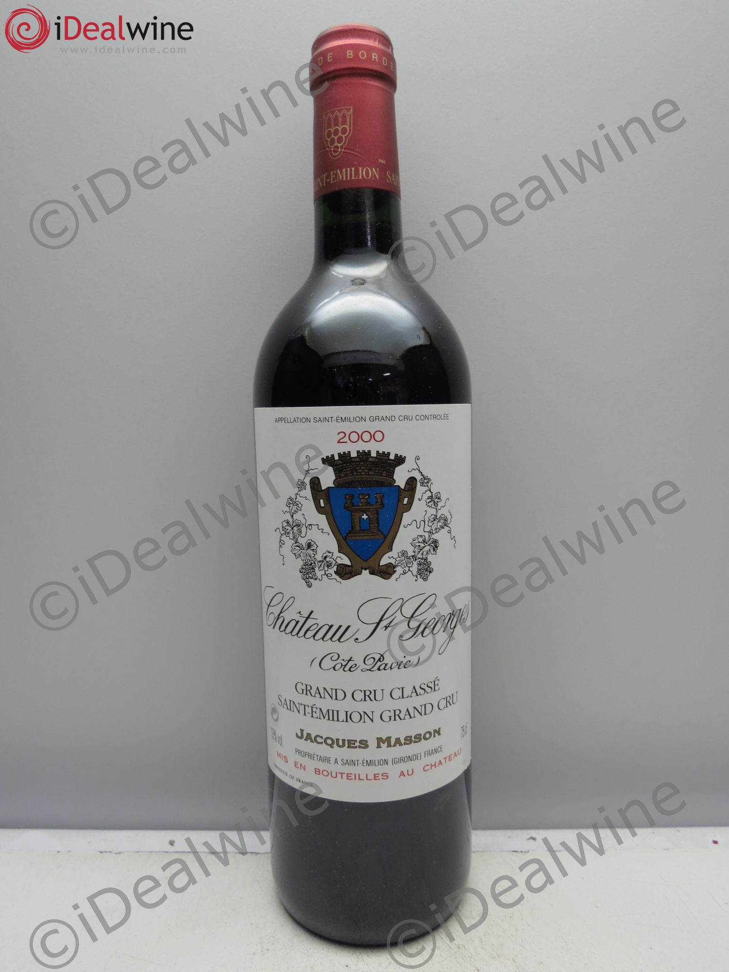 Château Saint-Georges 2000 - Lot de 12 bouteilles - 0