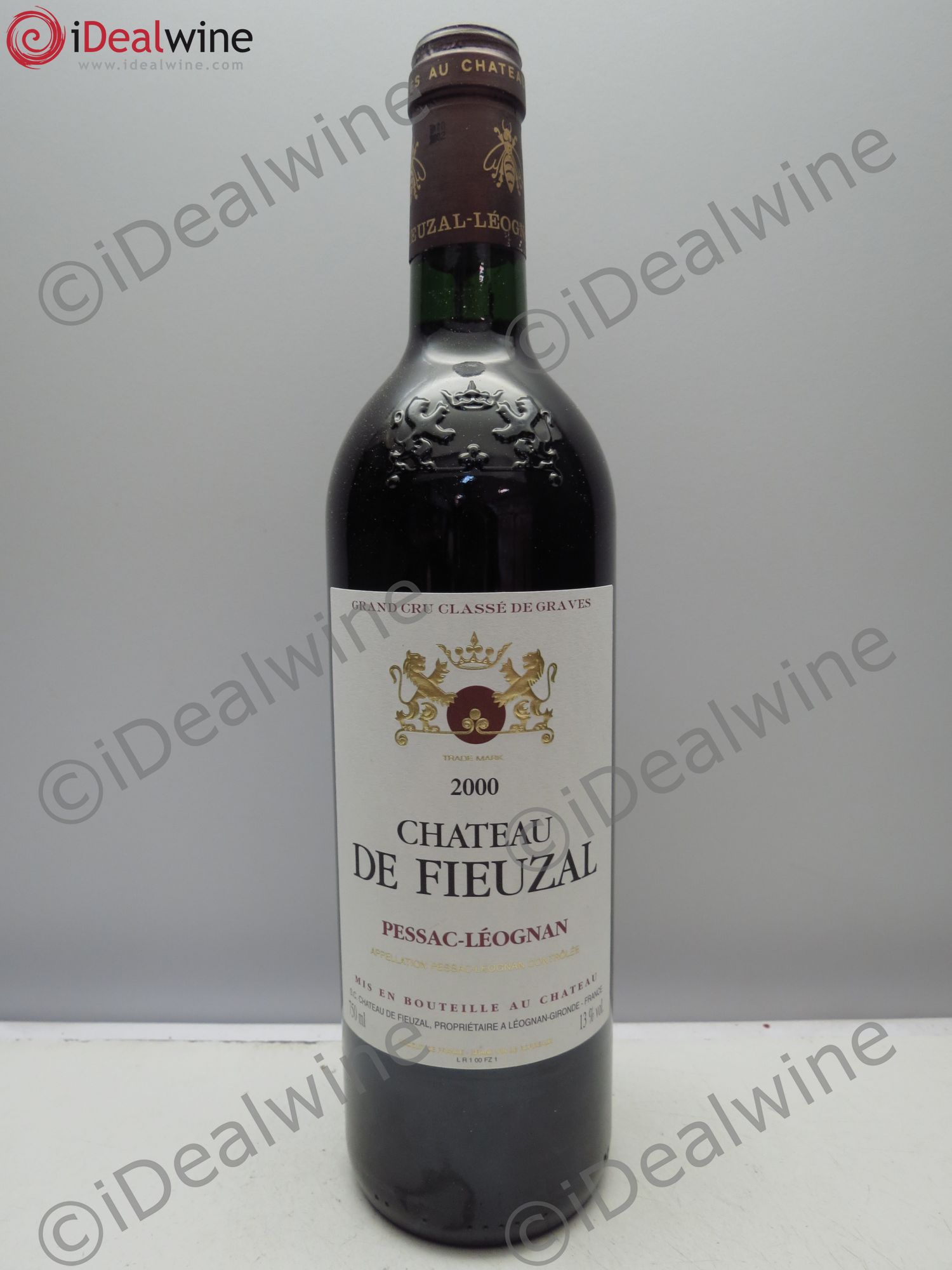 Château de Fieuzal Cru Classé de Graves 2000 - Lot de 12 bouteilles - 0