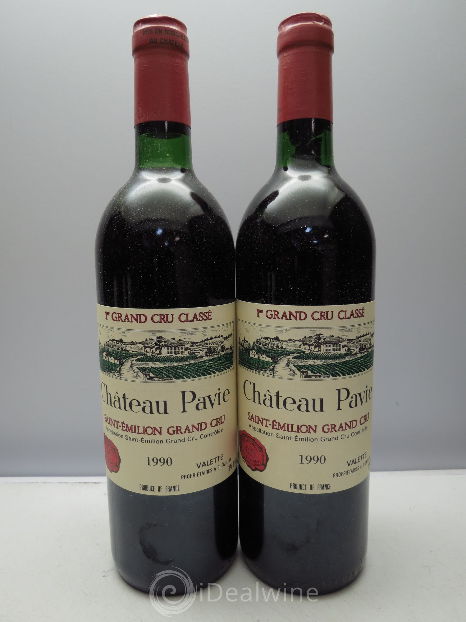Château Pavie 1er Grand Cru Classé A 1990 - Lot de 12 bouteilles - 3