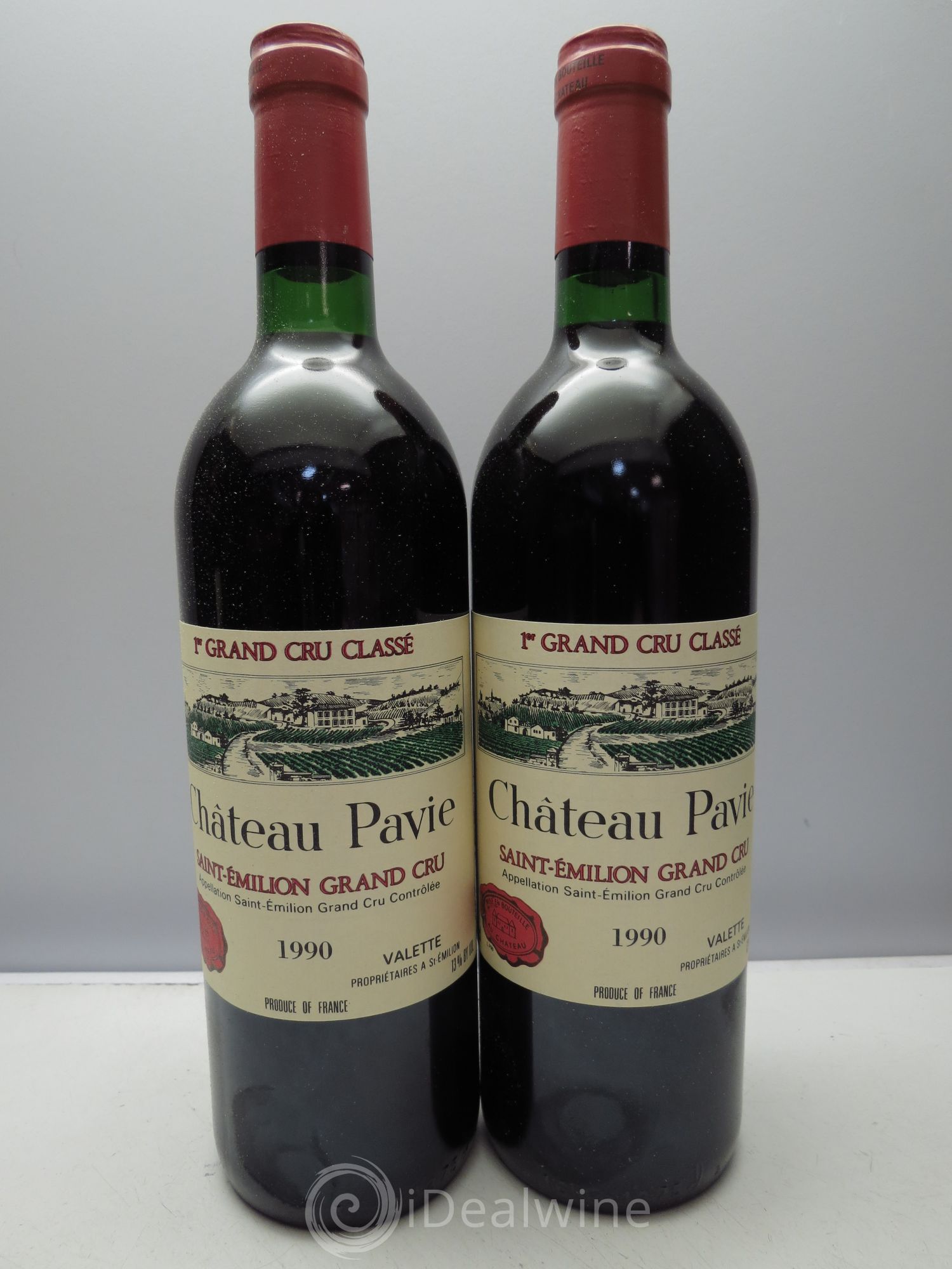 Château Pavie 1er Grand Cru Classé A 1990 - Lot de 12 bouteilles - 5