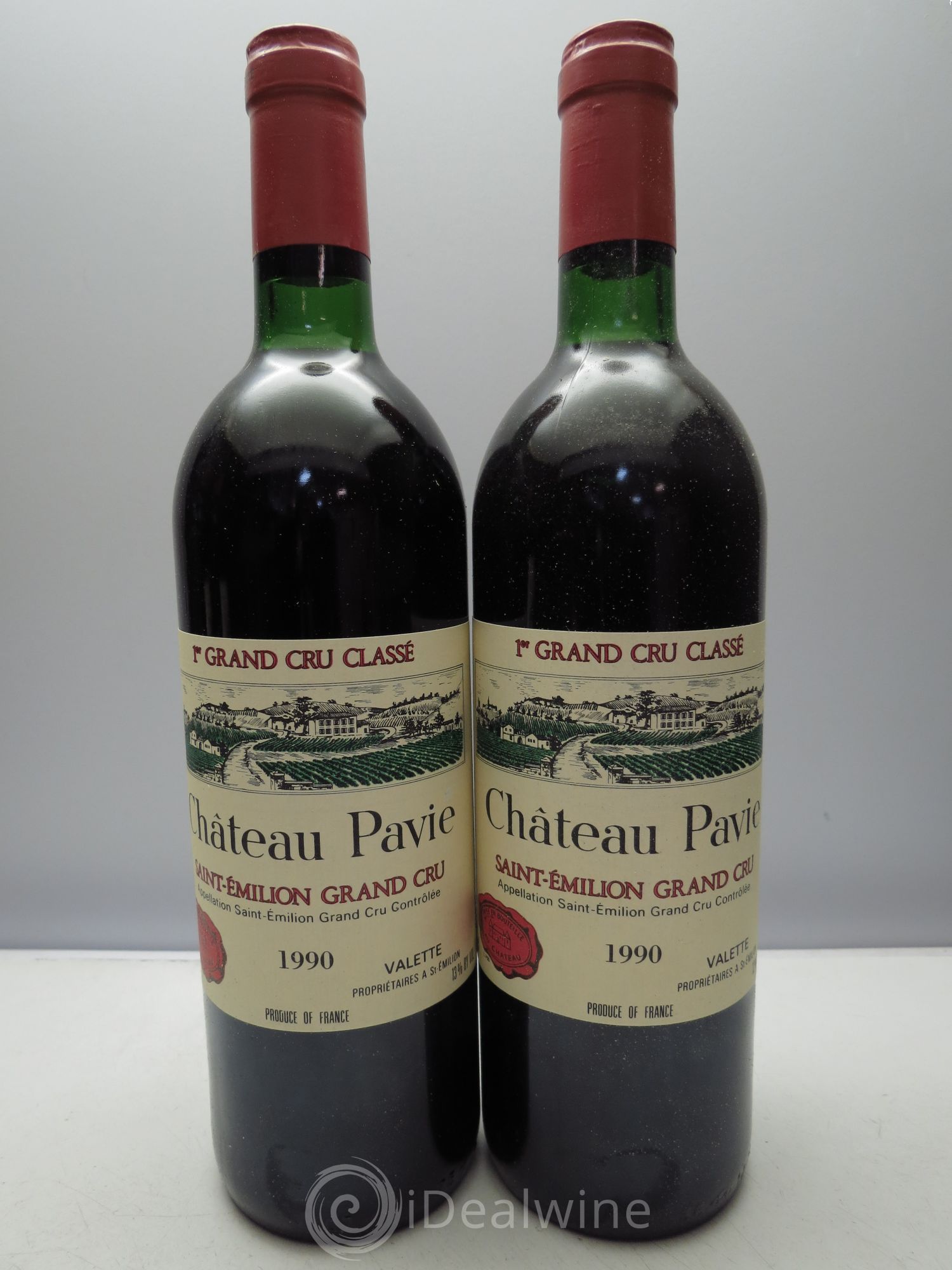 Château Pavie 1er Grand Cru Classé A 1990 - Lot de 12 bouteilles - 4