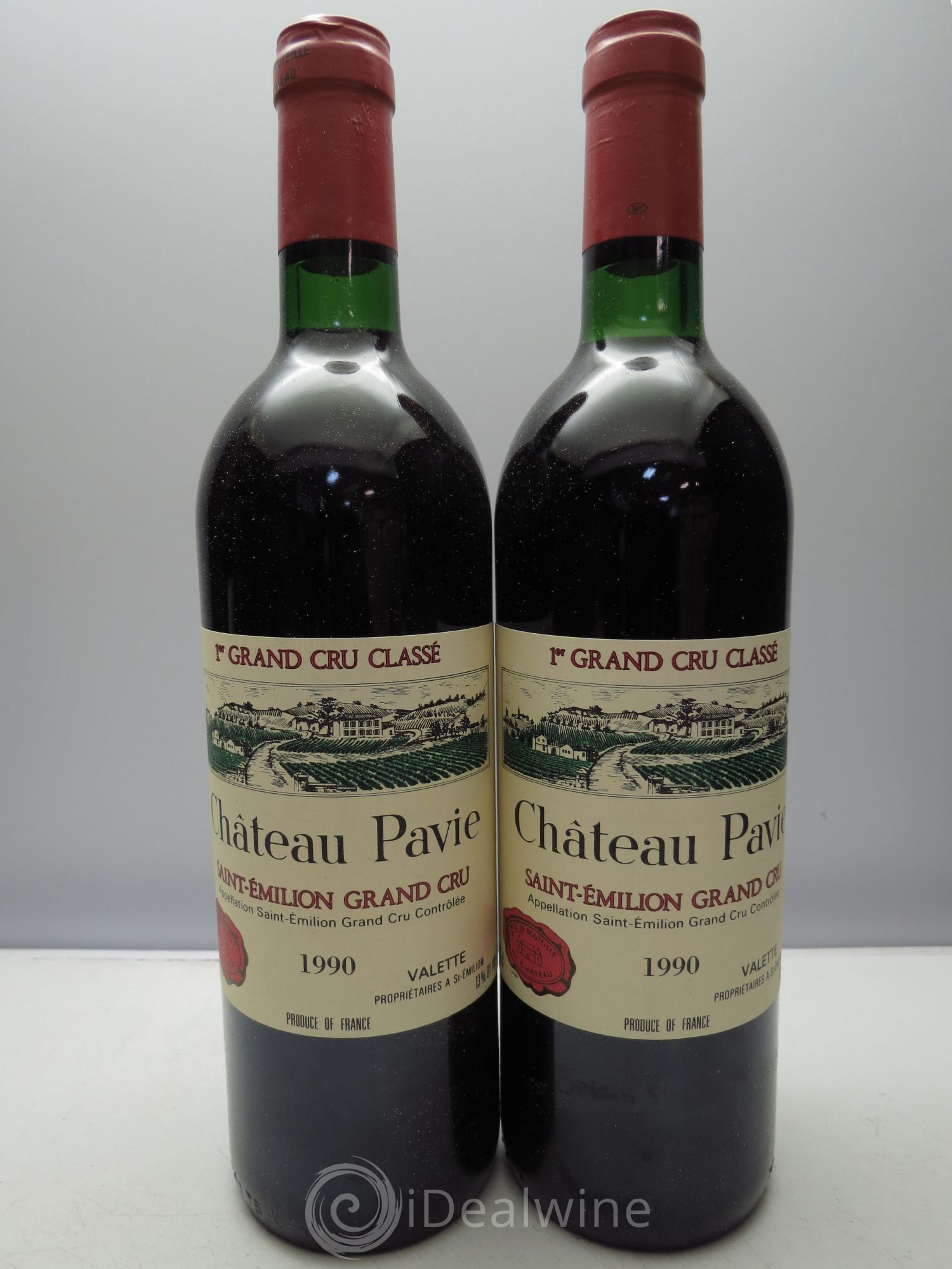 Château Pavie 1er Grand Cru Classé A 1990 - Lot de 12 bouteilles - 5