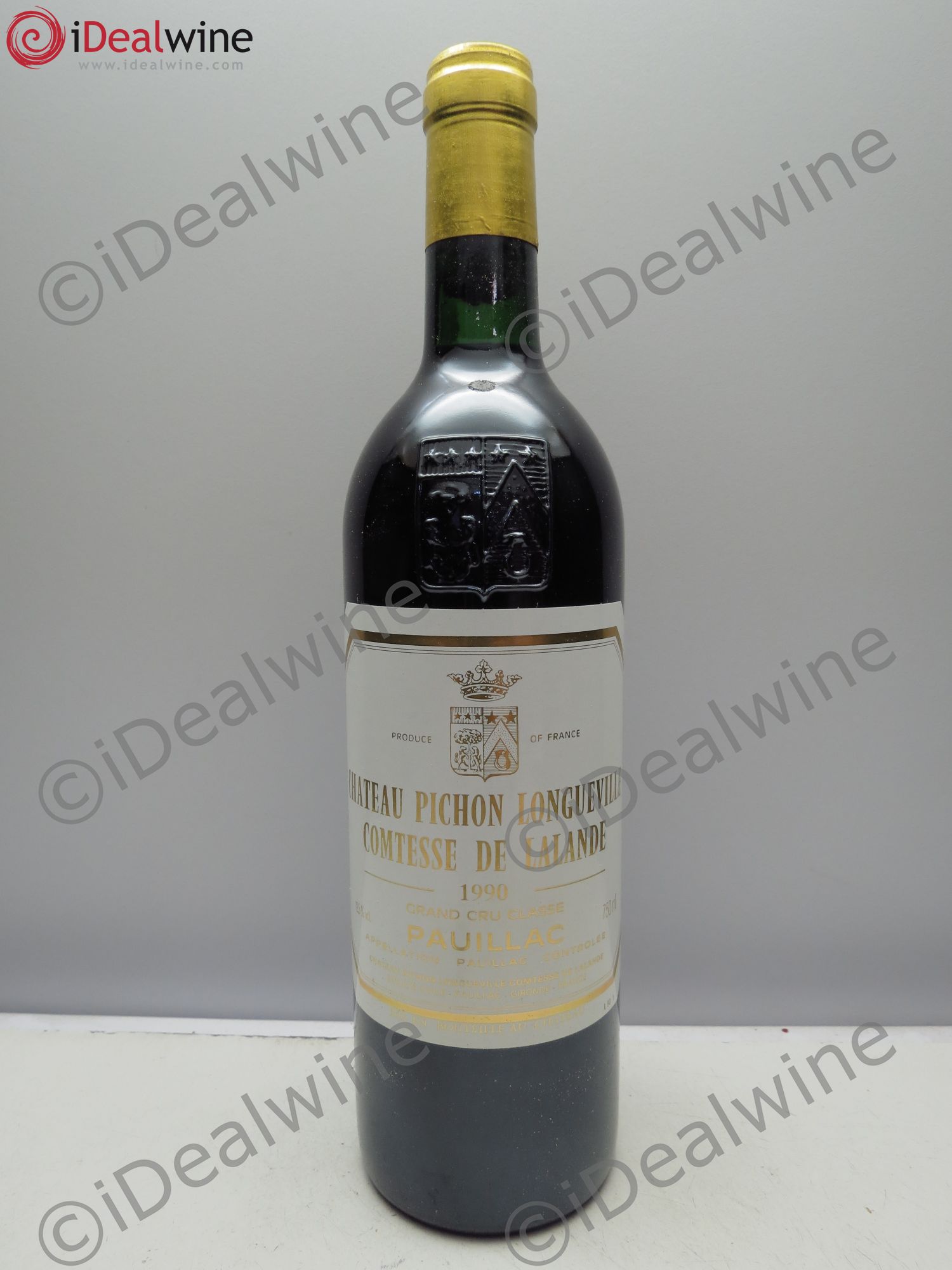 Château Pichon Longueville Comtesse de Lalande 2ème Grand Cru Classé 1990 - Lot de 12 bouteilles - 0