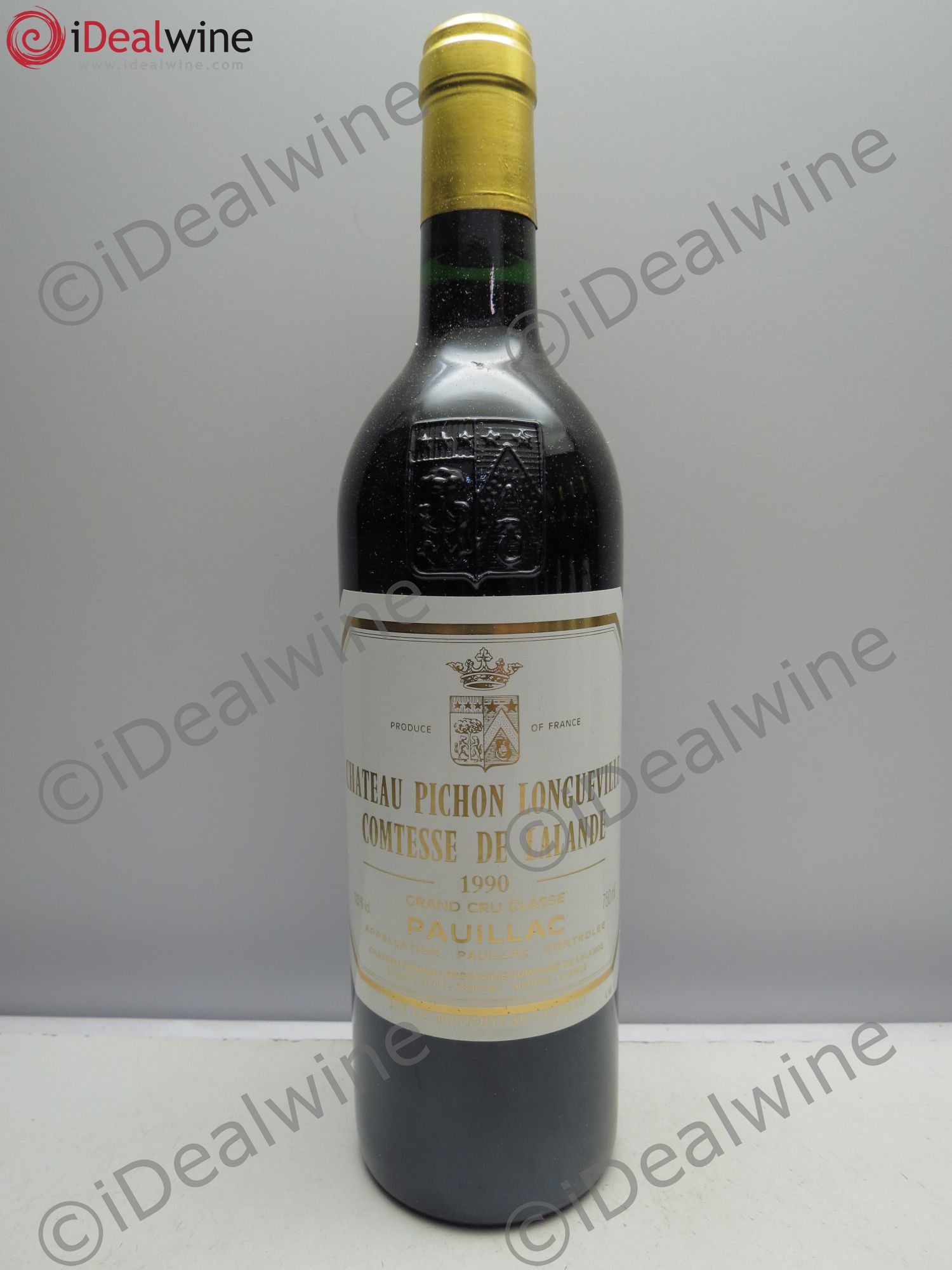 Château Pichon Longueville Comtesse de Lalande 2ème Grand Cru Classé 1990 - Lot de 12 bouteilles - 0