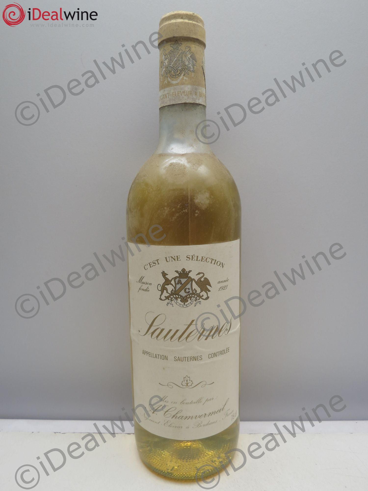 Sauternes Chamvermeil (sans prix de reserve/no reserve) - Lotto di 1 bottiglia - 0