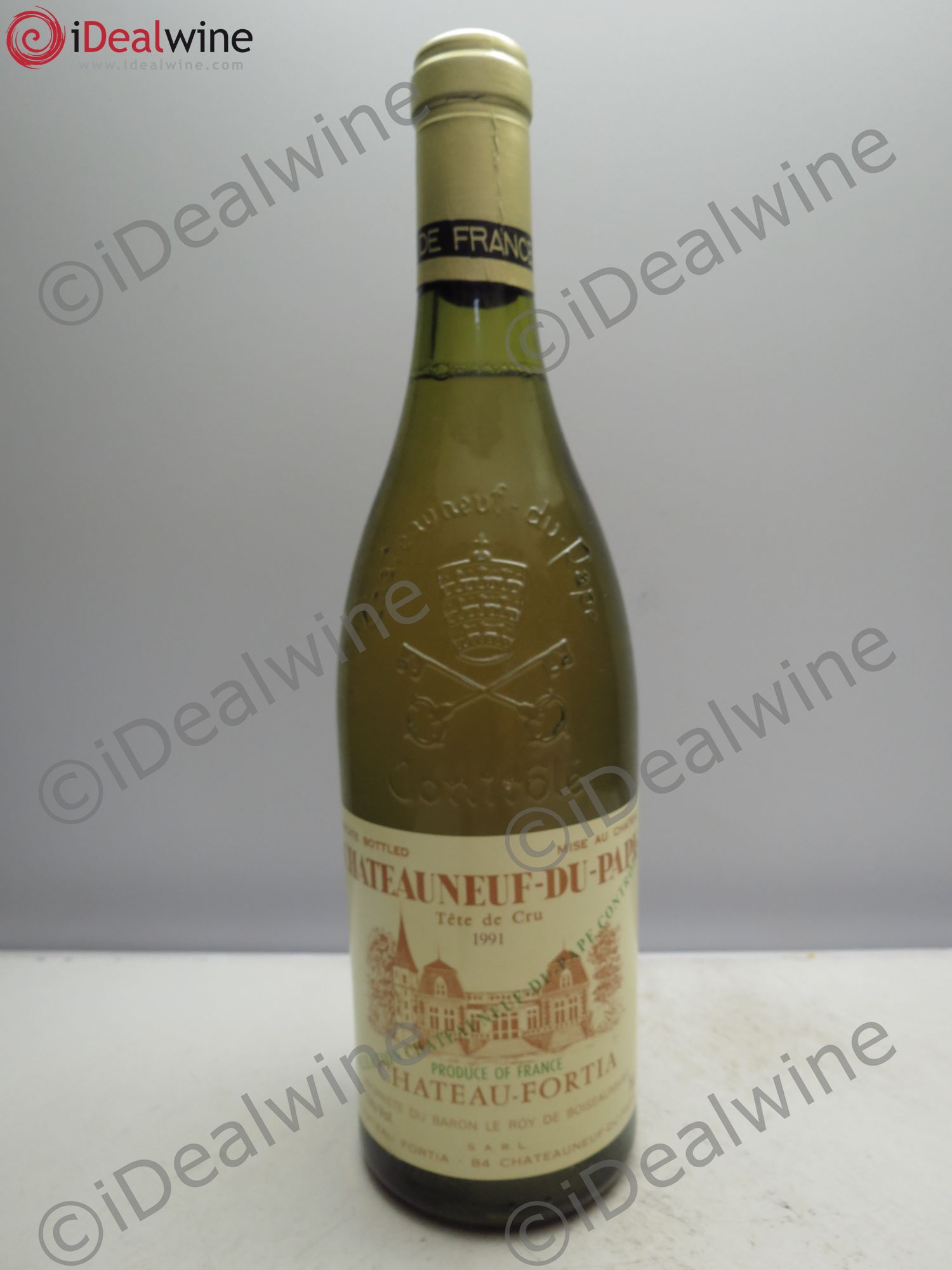 Châteauneuf-du-Pape Tête de Cru 1991 - Lot de 6 bouteilles - 0