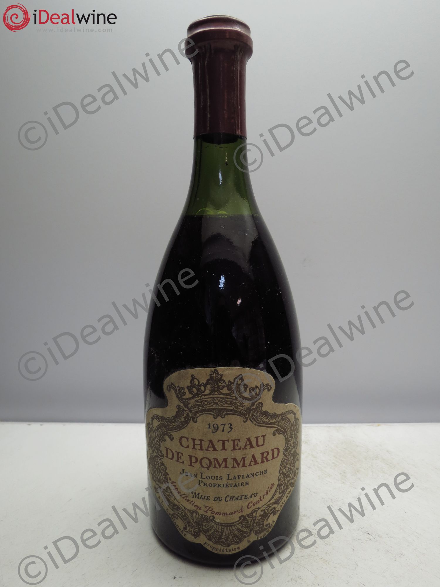 Pommard Château de Pommard 1973 - Lot de 1 bouteille - 0