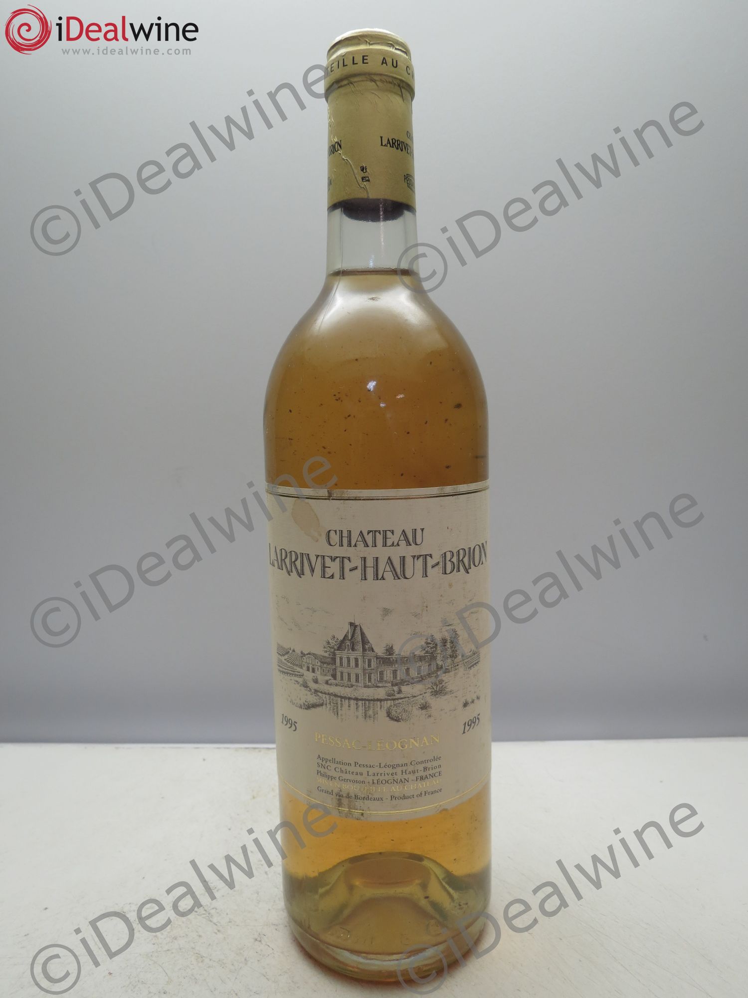 Château Larrivet Haut-Brion 1995 - Lot de 1 bouteille - 0