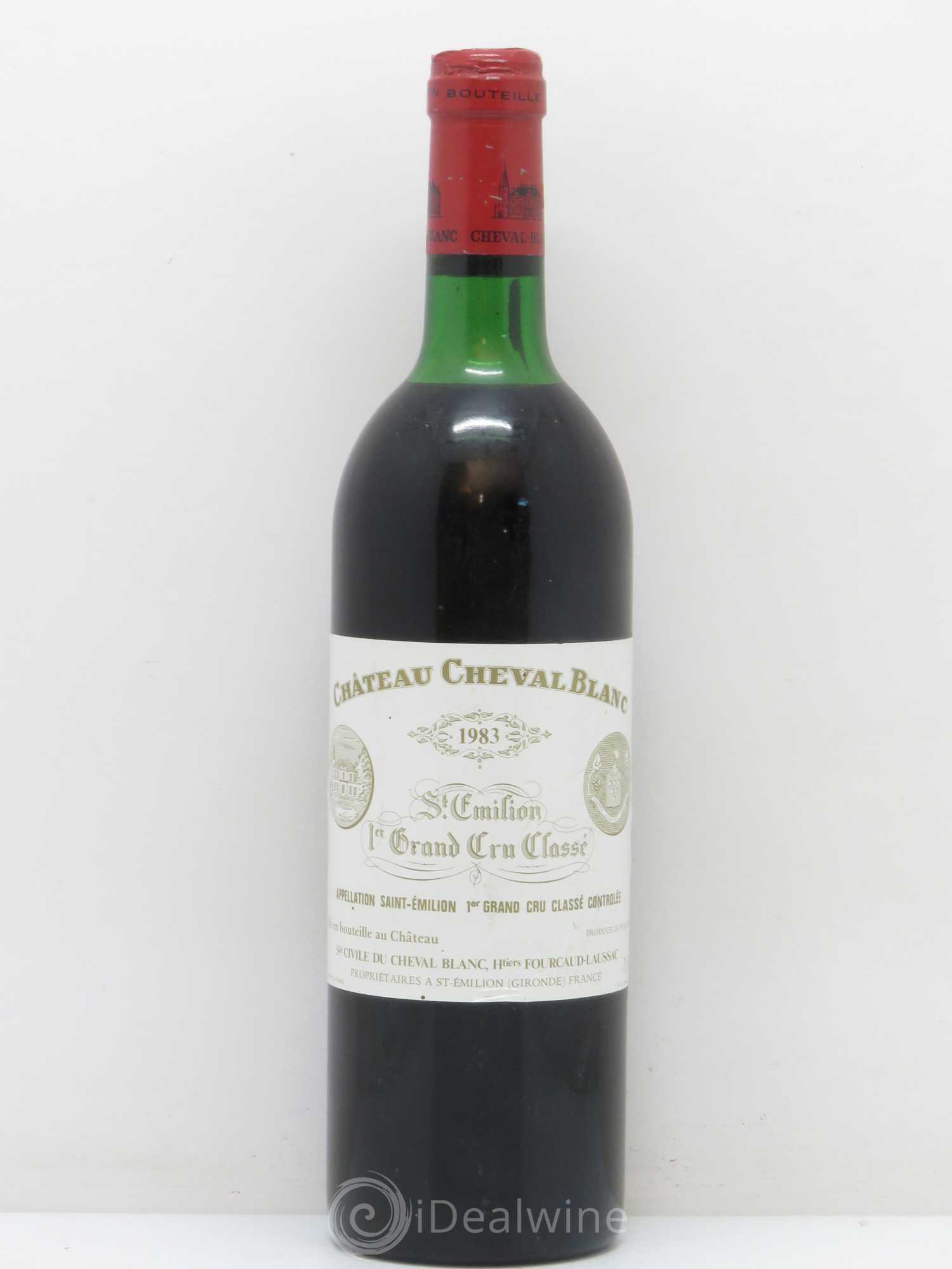 Château Cheval Blanc 1er Grand Cru Classé A 1983 - Lot de 1 bouteille - 0