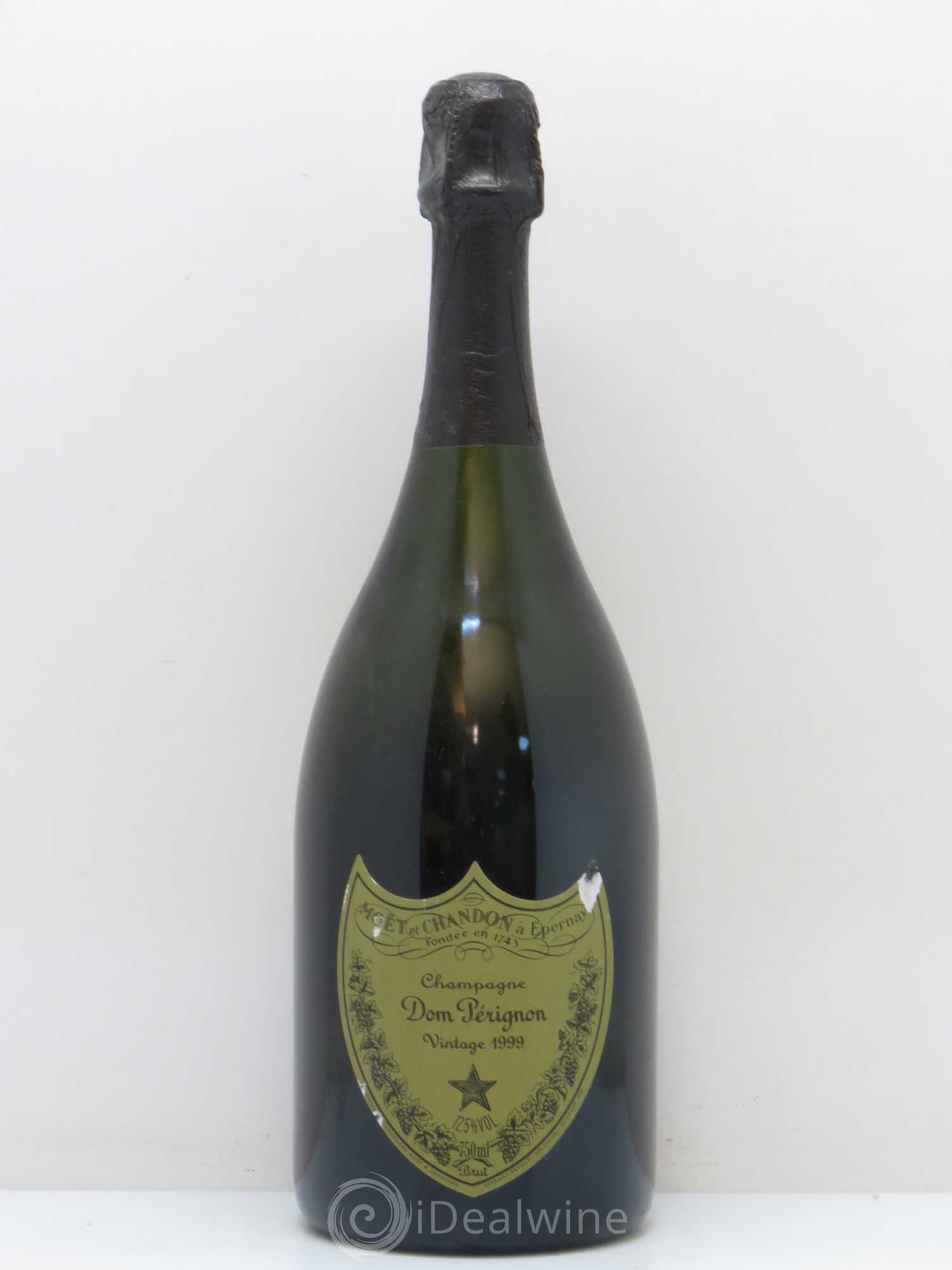 Brut Dom Pérignon 1999 - Lot de 1 bouteille - 0