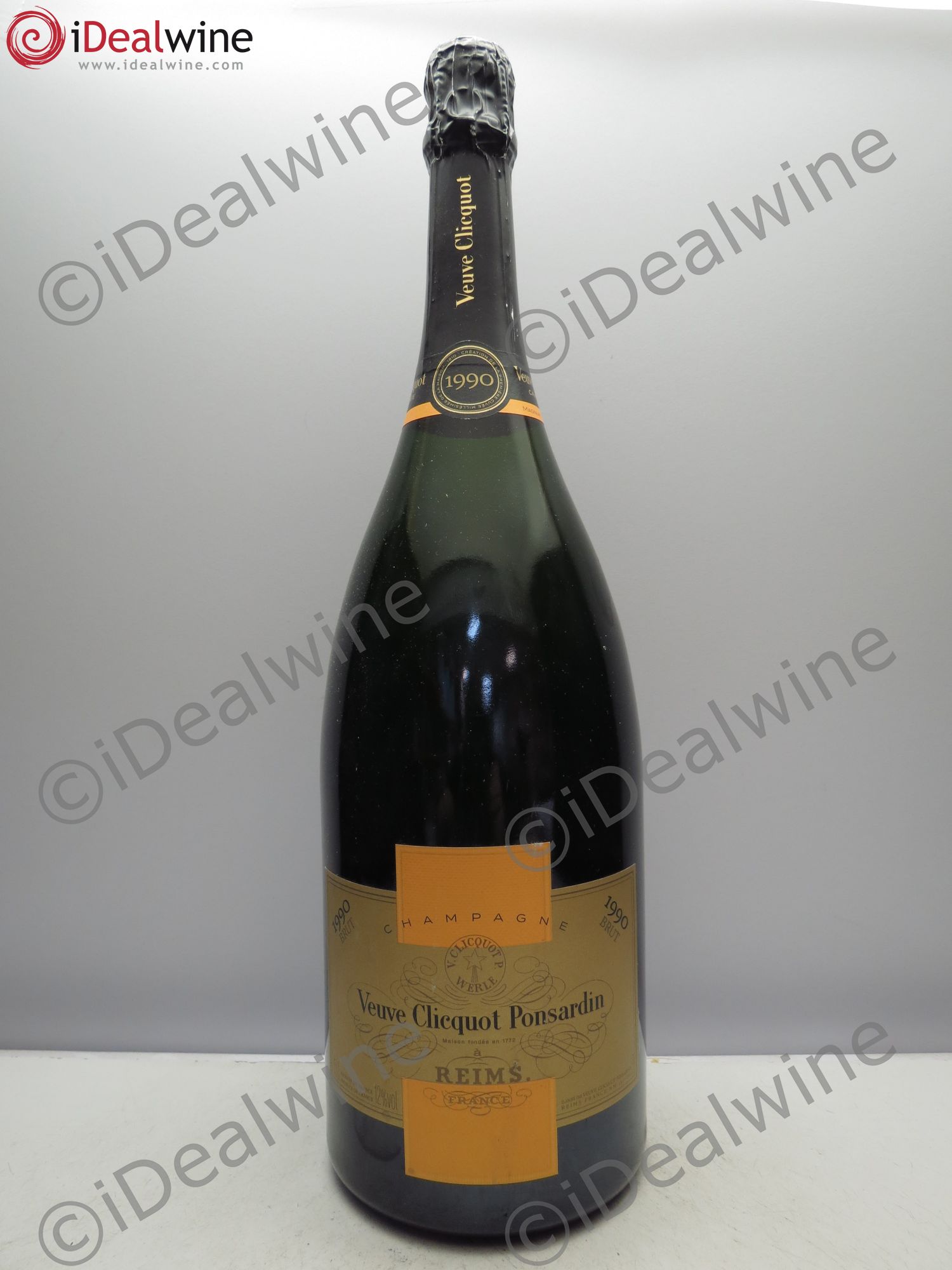 Champagne Veuve Cliquot Cave Privée 1990 - Posten von 1 Magnum - 0