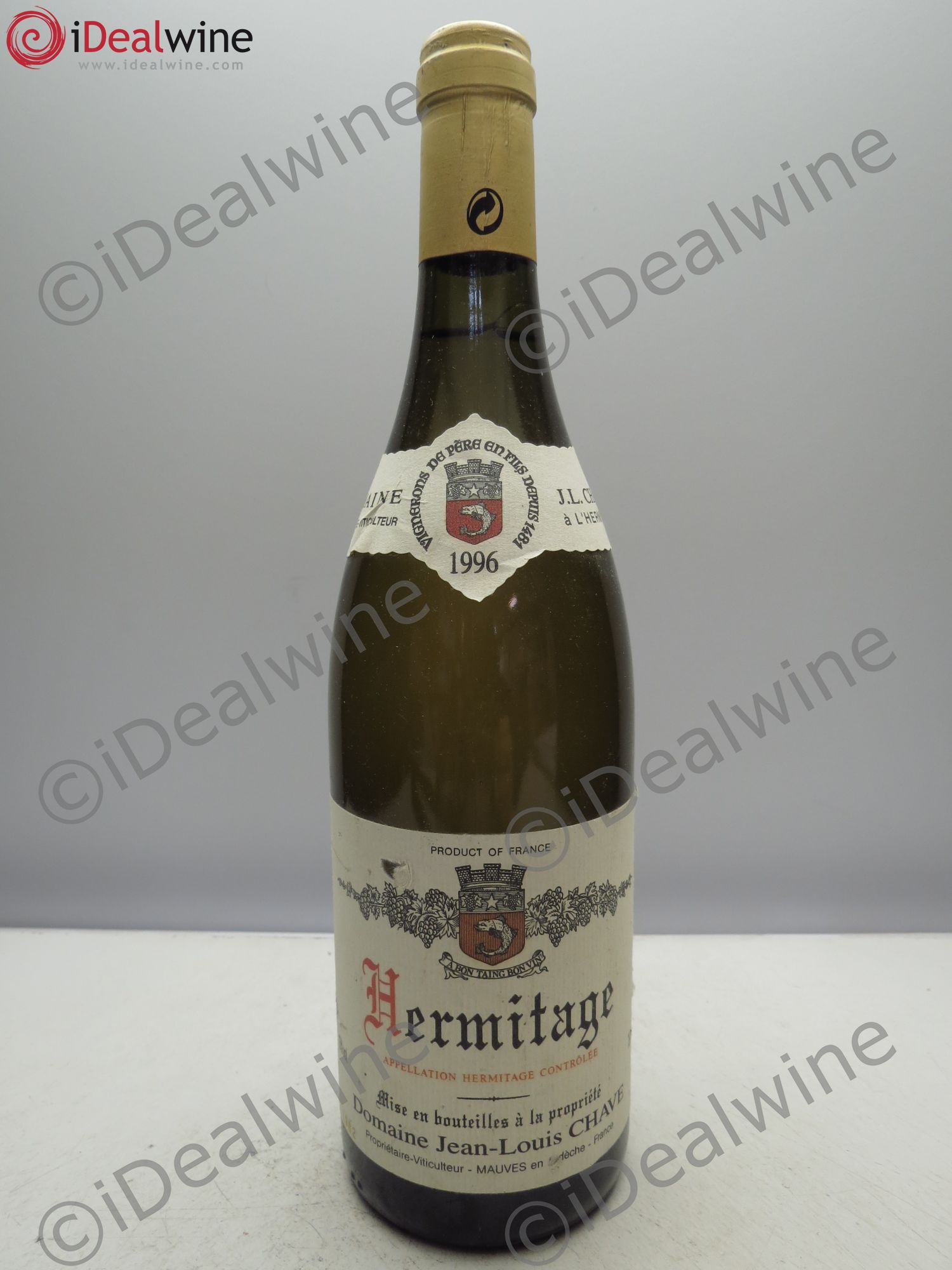 Hermitage Jean-Louis Chave 1996 - Lot de 1 bouteille - 0