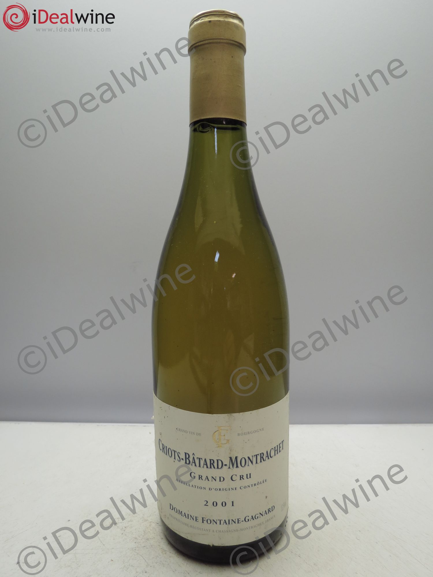 Criots-Bâtard-Montrachet Grand Cru 2001 - Lot de 1 bouteille - 0
