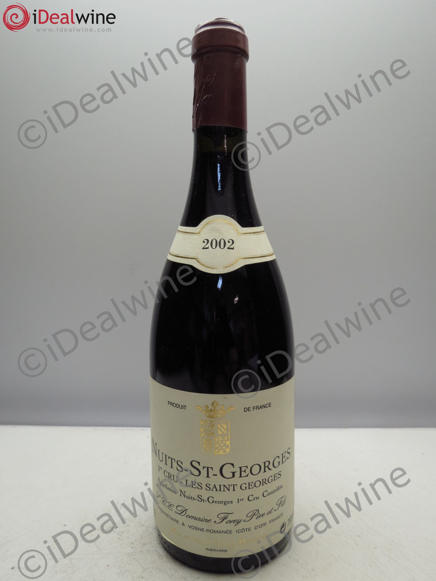 Nuits-Saint-Georges 1er Cru 2002 - Lot de 1 bouteille - 0