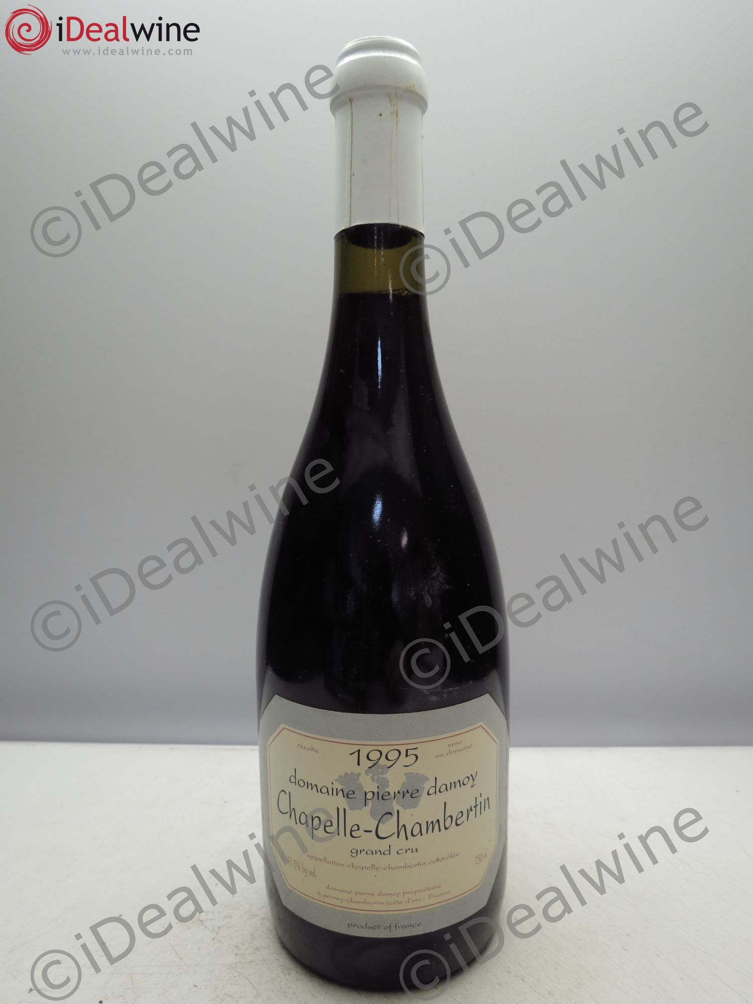 Chapelle-Chambertin Grand Cru Pierre Damoy 1995 - Lot de 1 bouteille - 0