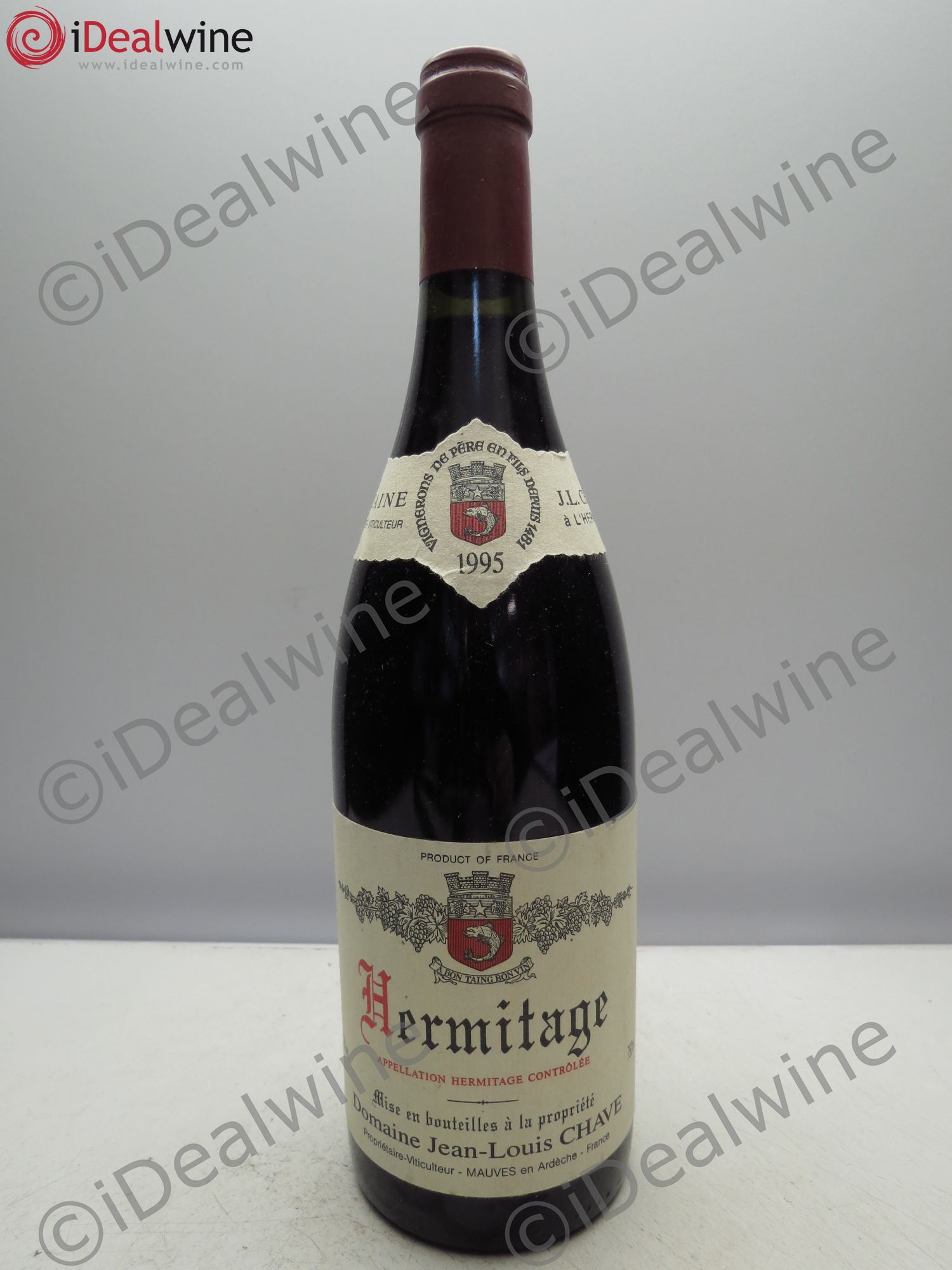 Hermitage Jean-Louis Chave 1995 - Lot de 1 bouteille - 0
