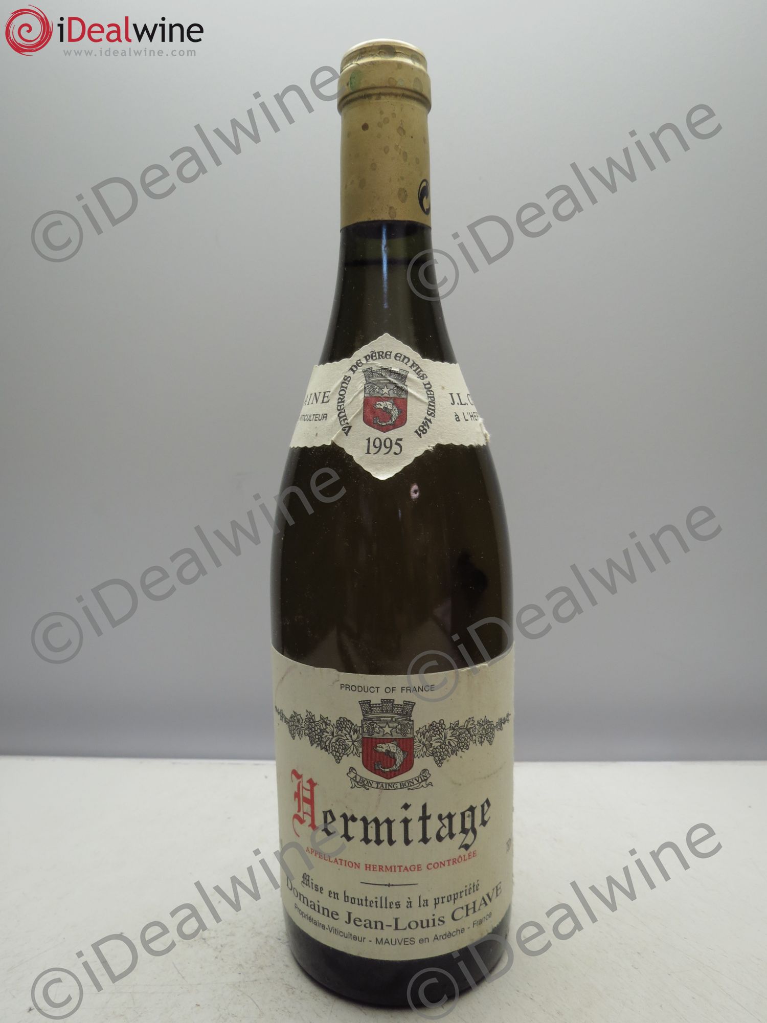 Hermitage Jean-Louis Chave 1995 - Lot de 1 bouteille - 0